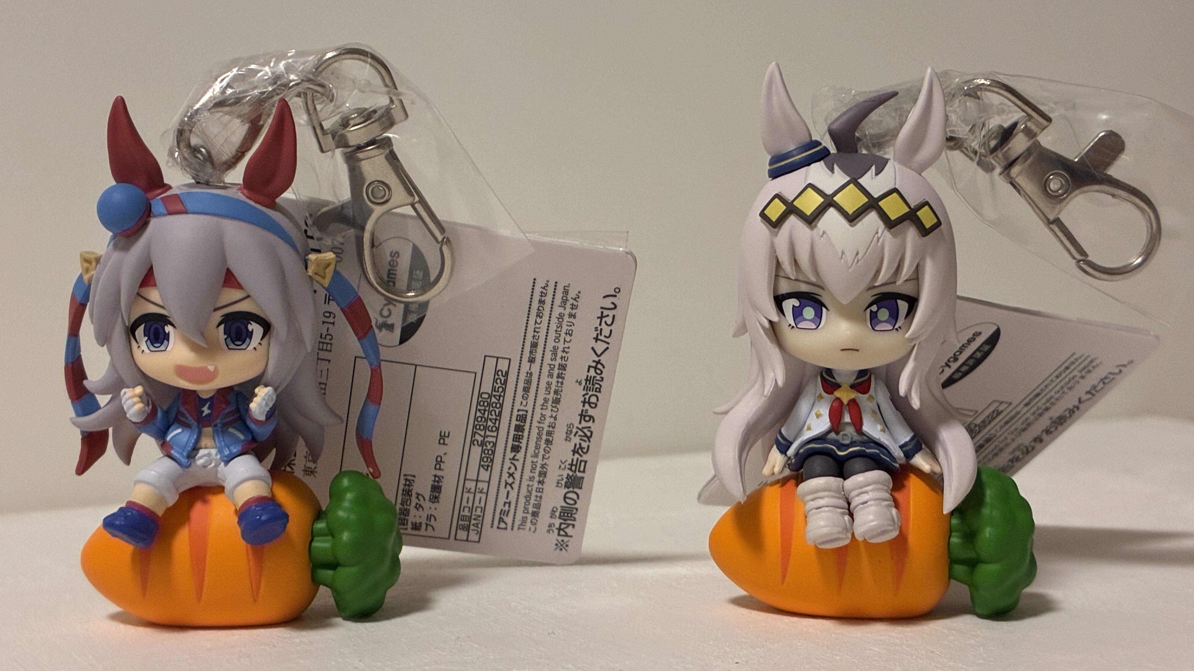 ウマ娘 シンデレラグレイ】オグリキャップ タマモクロス 獲ってきた