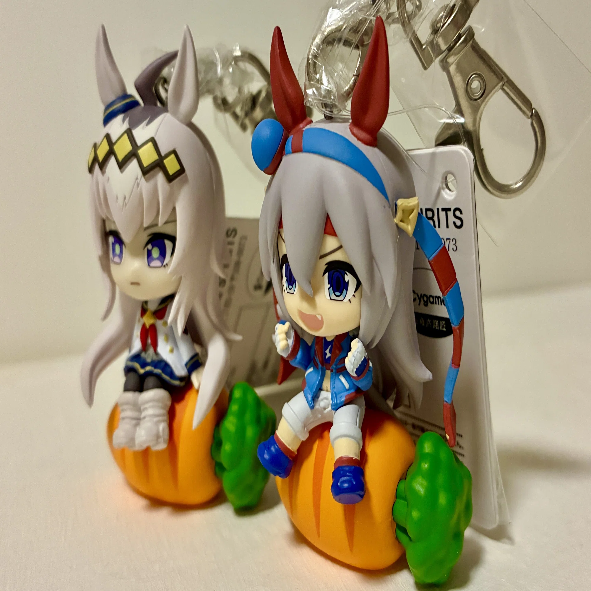 ウマ娘 シンデレラグレイ】オグリキャップ タマモクロス 獲ってきた 