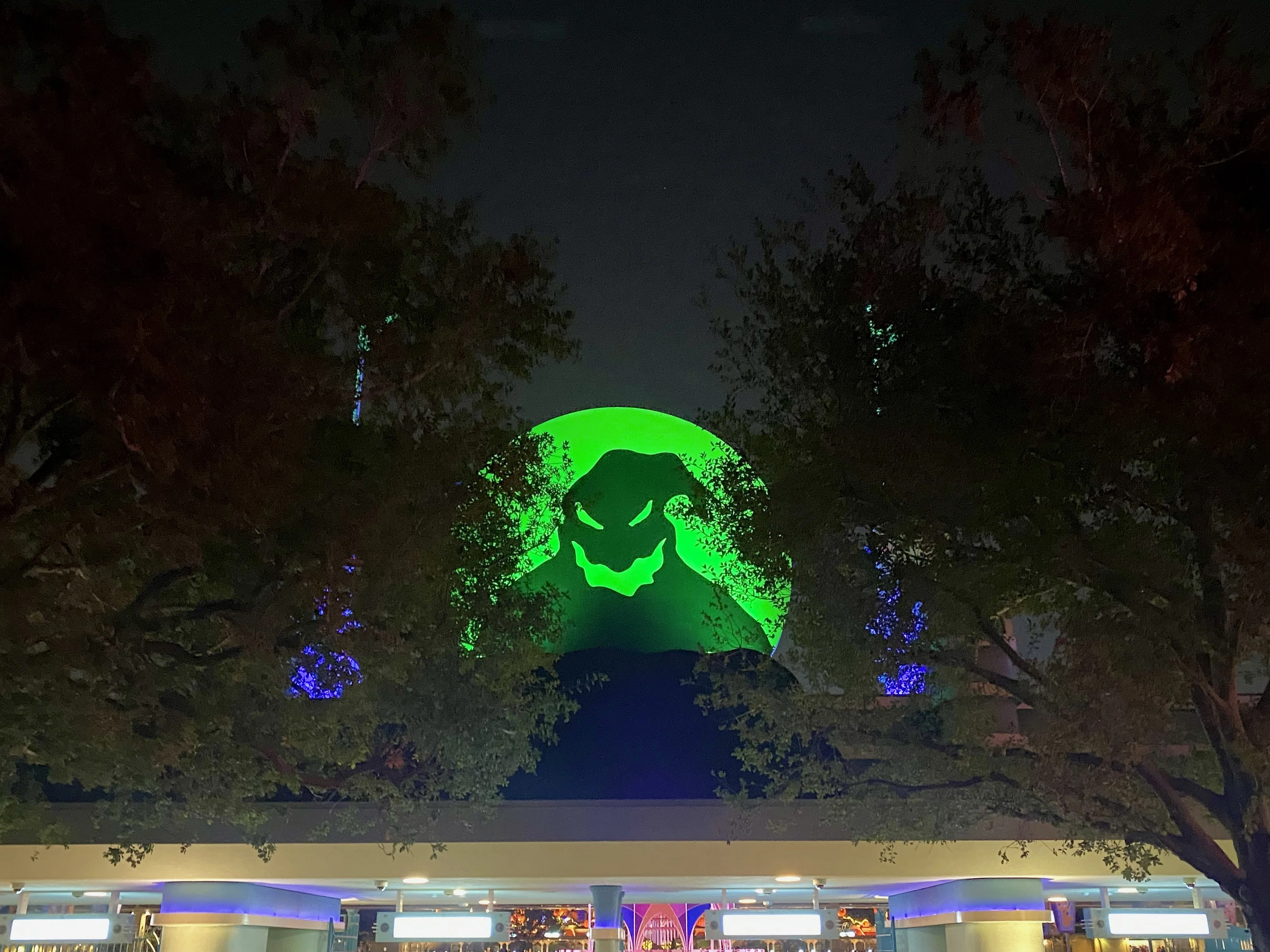 ディズニーランド・リゾート観光・1日目（後半） 〜Oogie Boogie Bash
