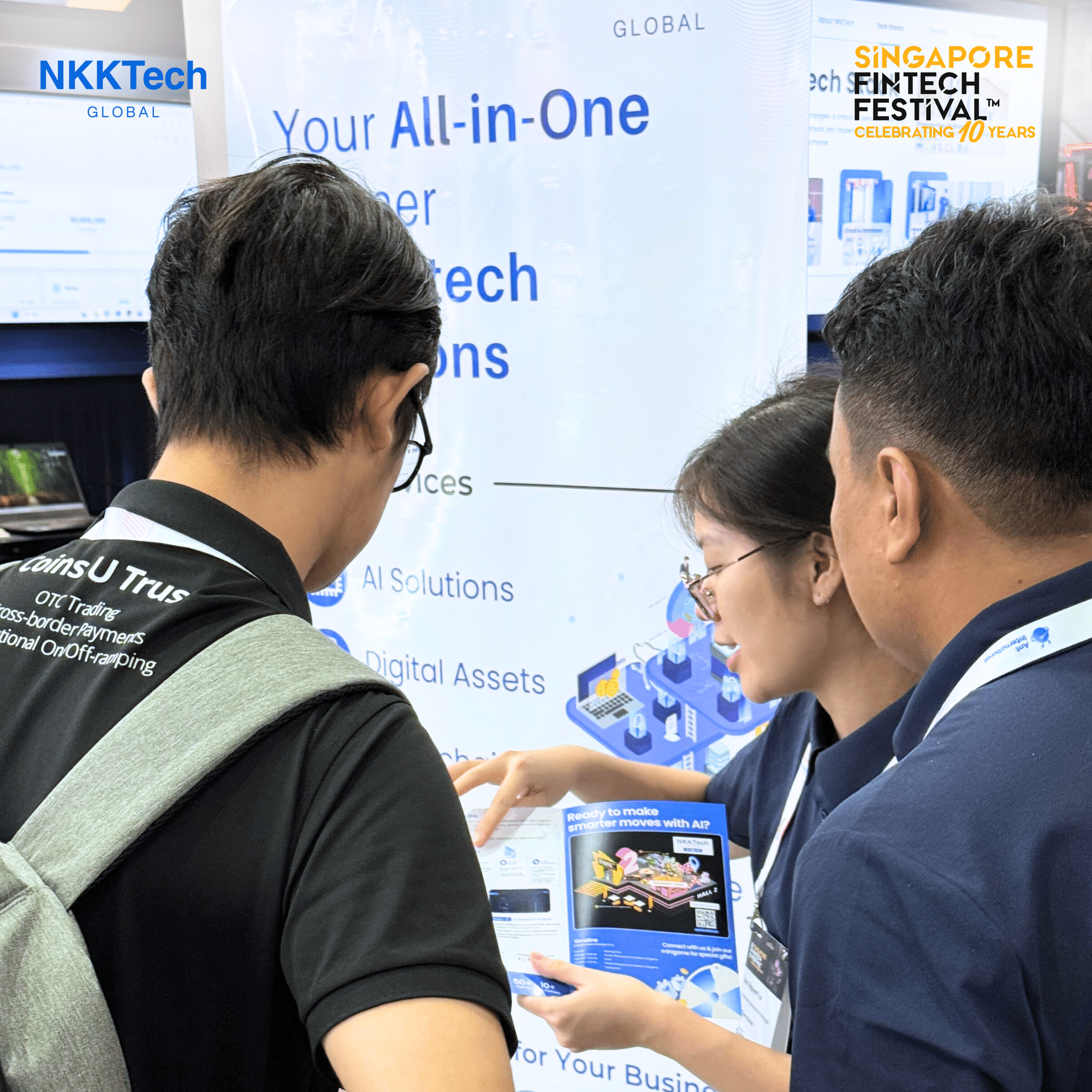 💥 Day 2 at Singapore FinTech Festival：ますます高まる熱気！｜NKKTech Global