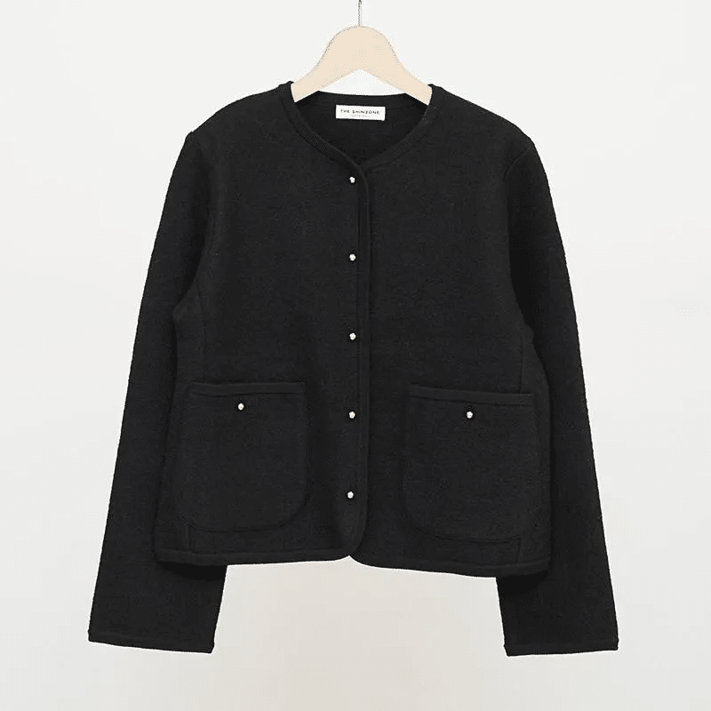 トップス THE SHINZONE WOOL KNIT JACKET お洒落と快適を両立【THE SHINZONE】WOOL KNIT JACKET｜THIRTY' THIRTY'
