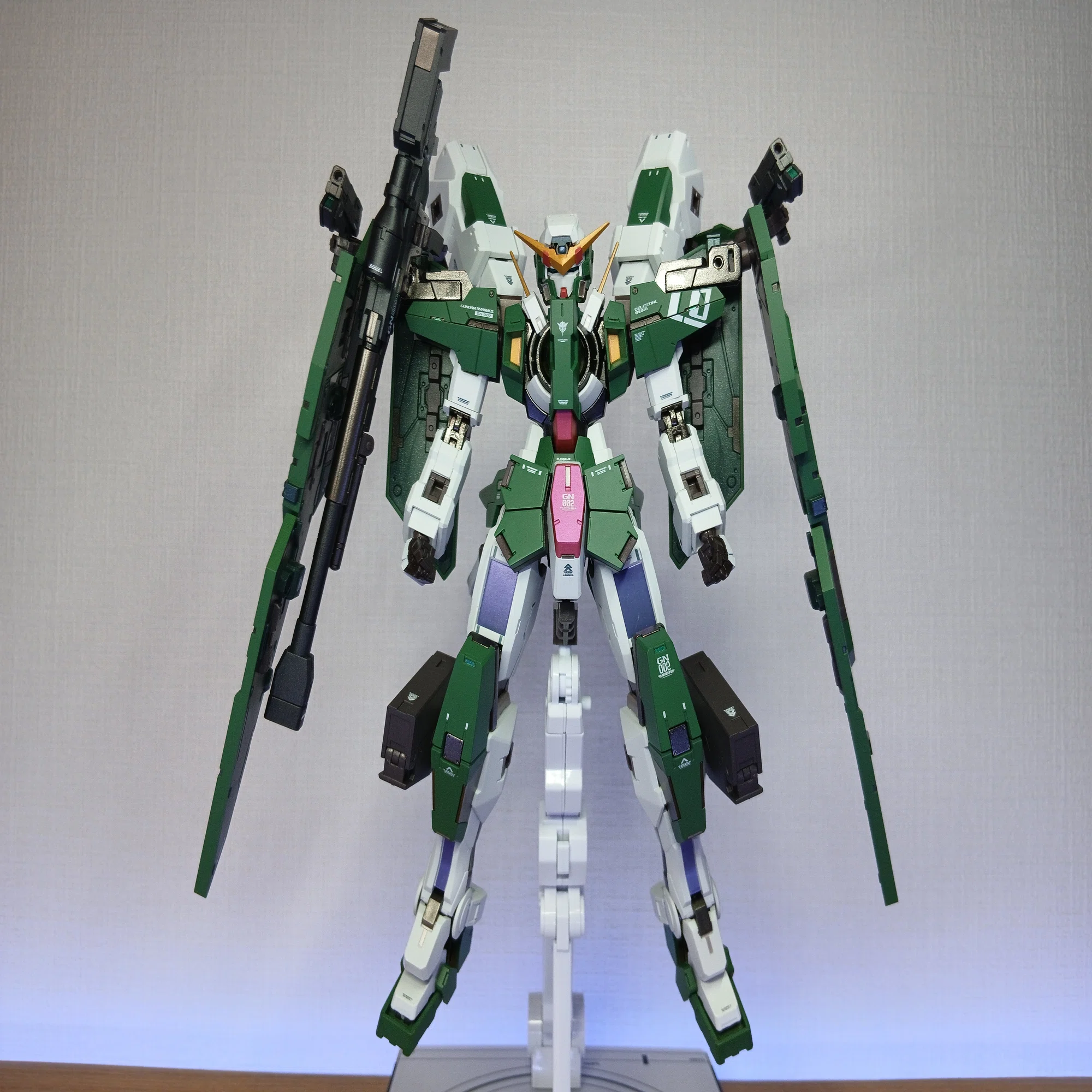 感想]METAL BUILD ガンダムデュナメス＆デヴァイズデュナメス｜サナ缶