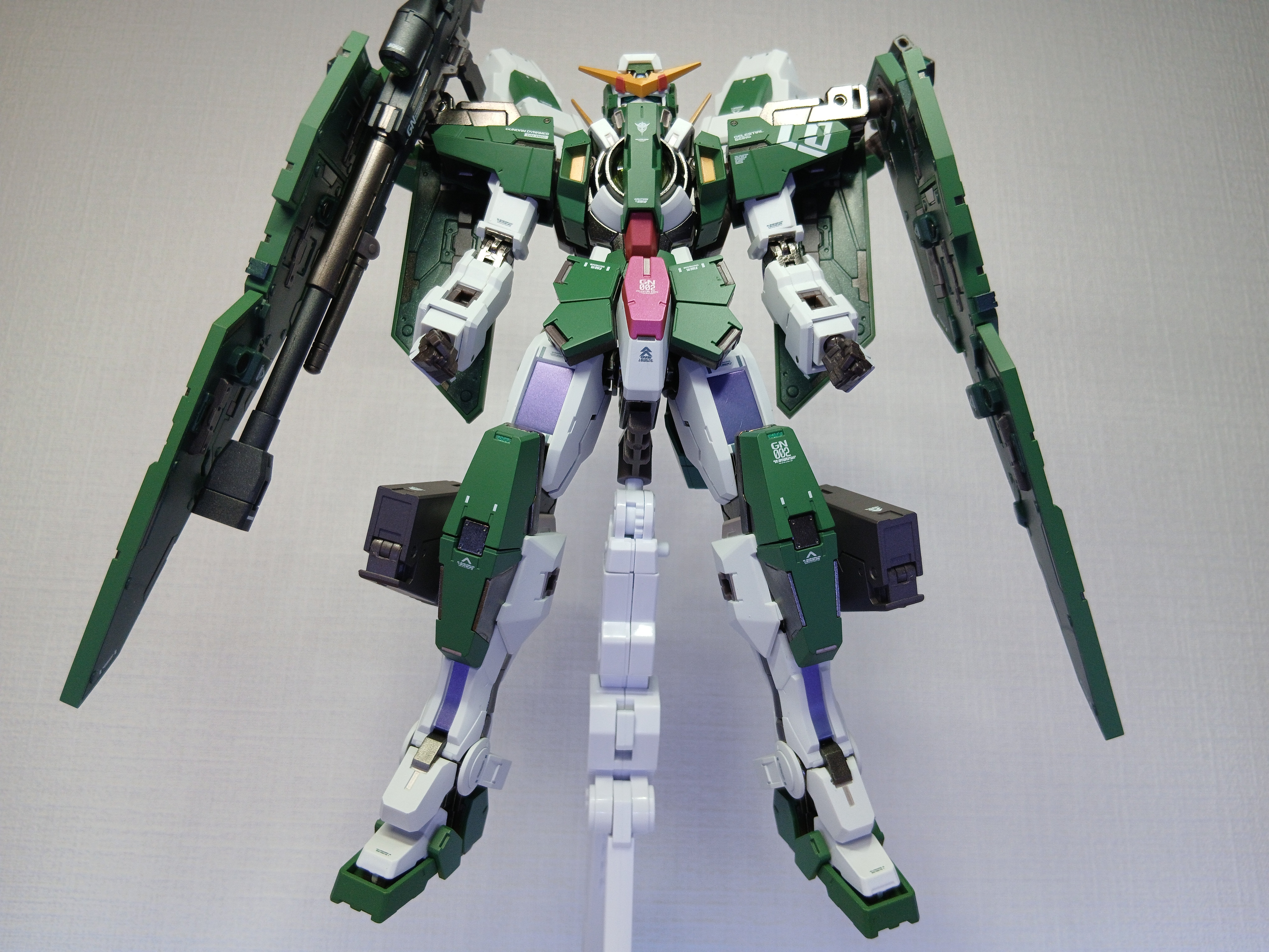 L BUILD ガンダムデュナメス&デヴァイズデュナメス 新品未 輸送箱 抽選販売】METAL BUILD ガンダムデュナメス＆デヴァイズデュナメス