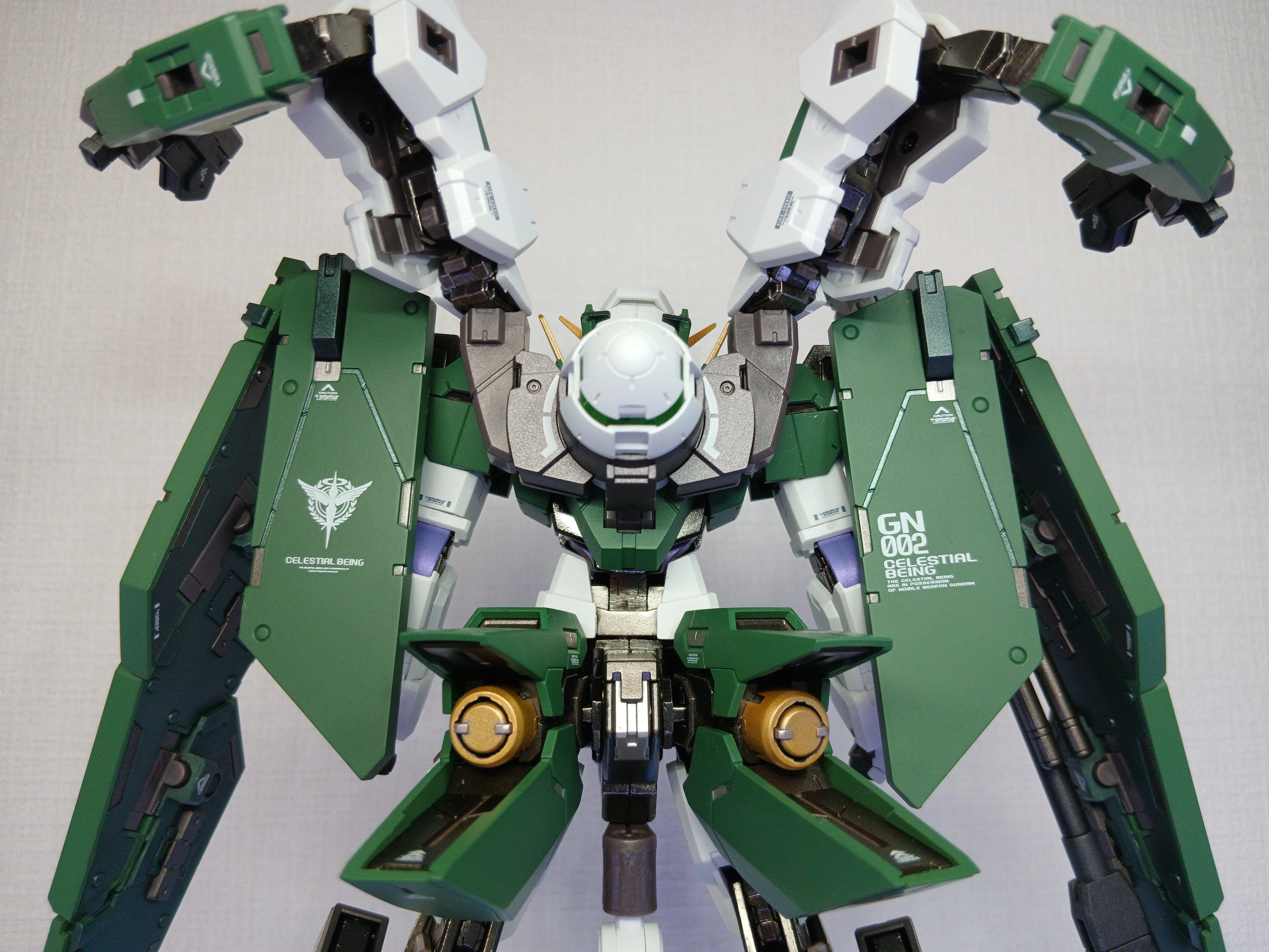 感想]METAL BUILD ガンダムデュナメス＆デヴァイズデュナメス｜サナ缶