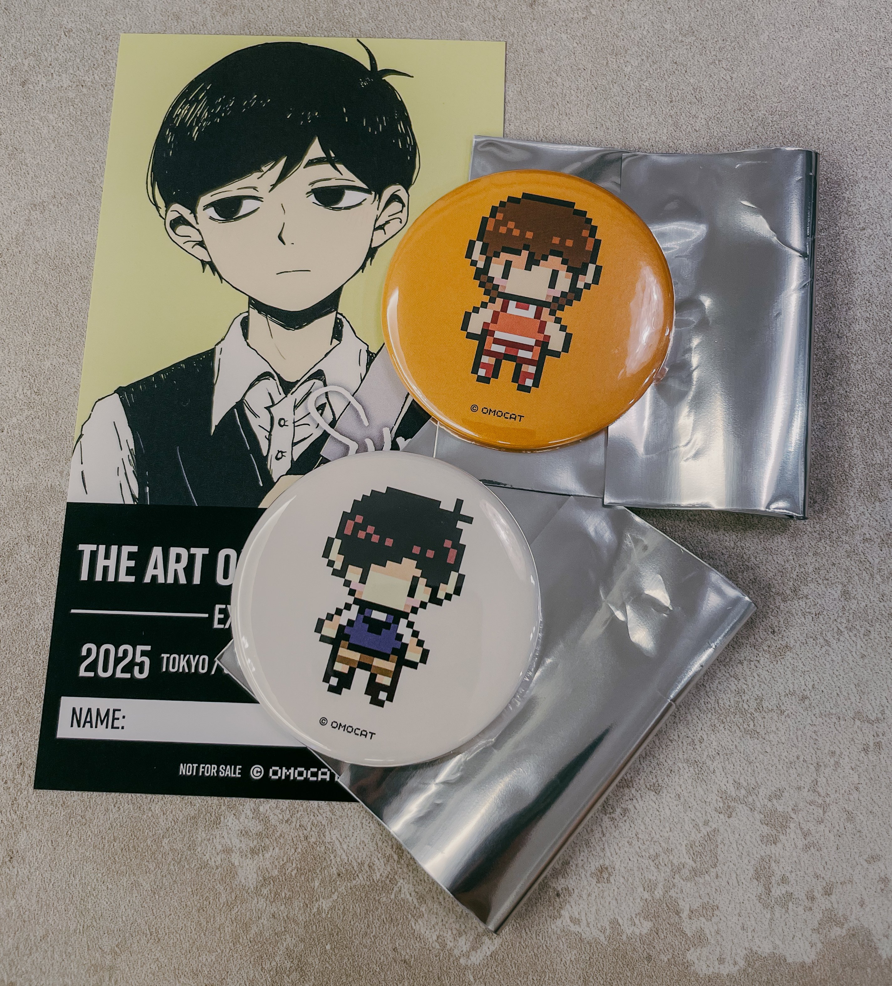 OMORI展に行ってきた話｜いぬ｜貴いぬ