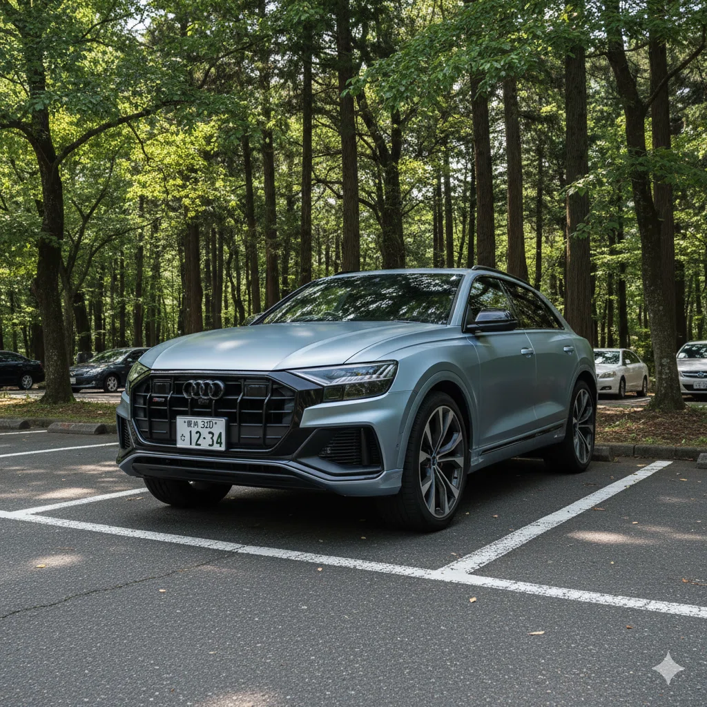AIの自動車画像No.135│Audi Q8 ＆ RS Q8｜Romaネコ (ローマネコ)