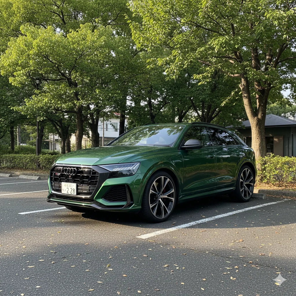 AIの自動車画像No.135│Audi Q8 ＆ RS Q8｜Romaネコ (ローマネコ)