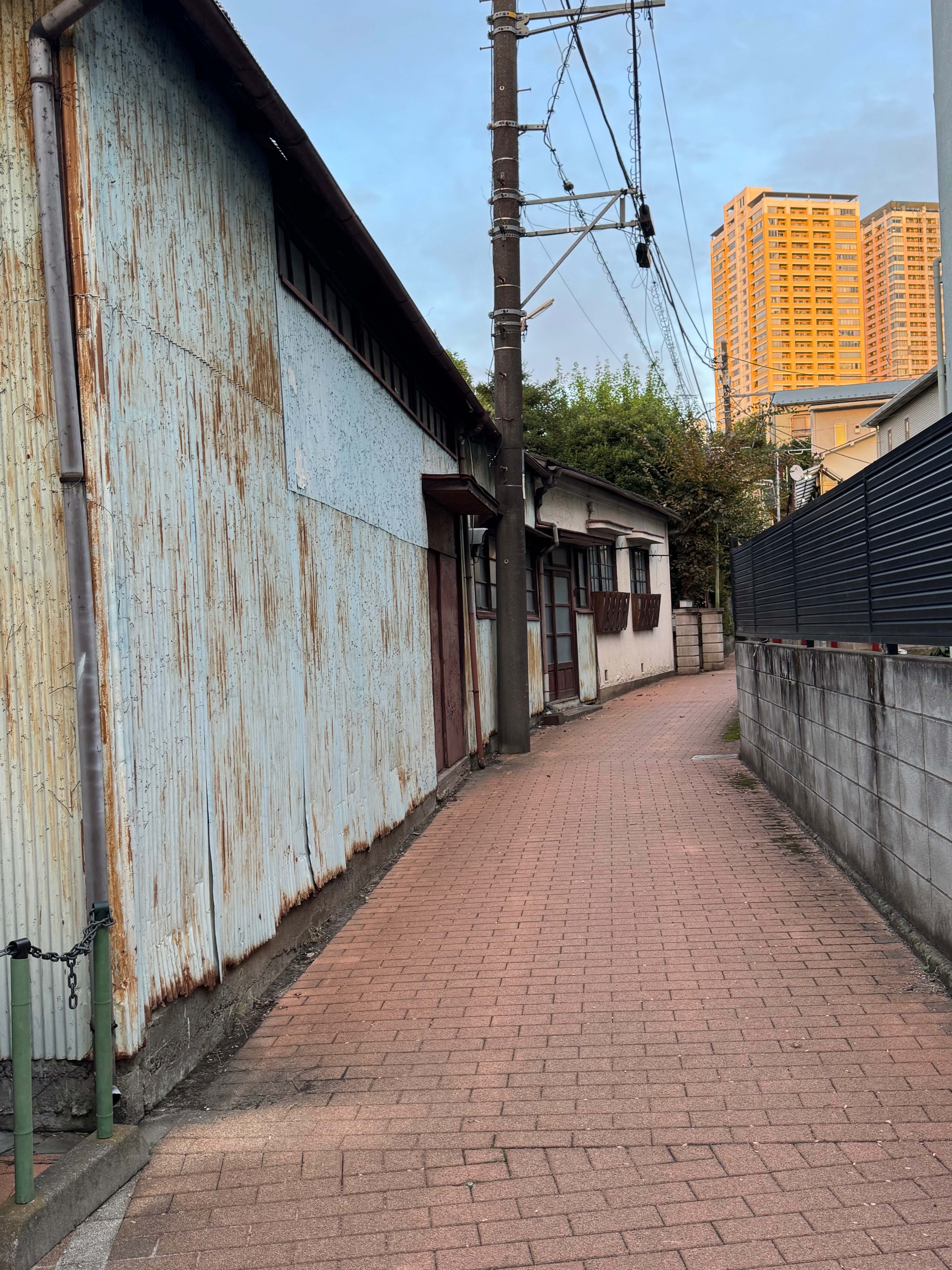 東京探索記 60 荒川区西日暮里 ～トタンとタワマン～｜露塵散