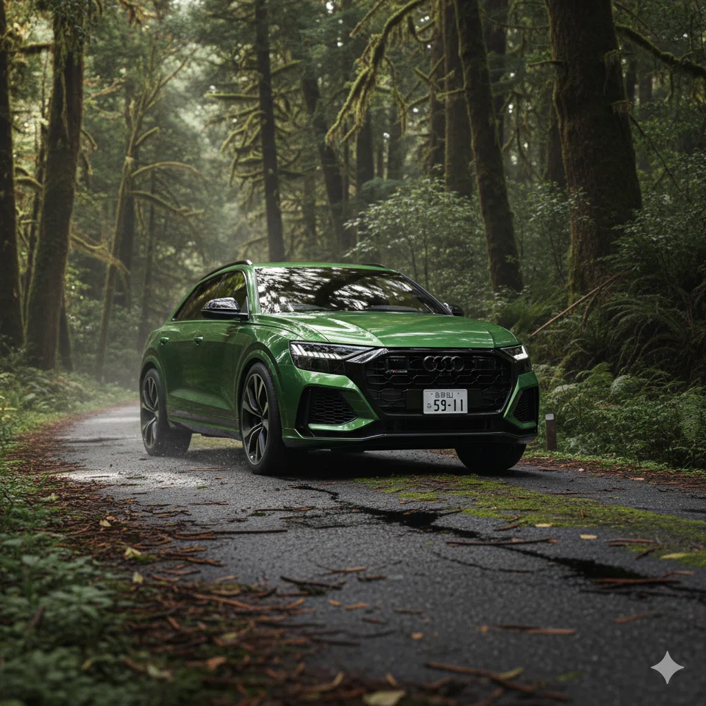 AIの自動車画像No.135│Audi Q8 ＆ RS Q8｜Romaネコ (ローマネコ)