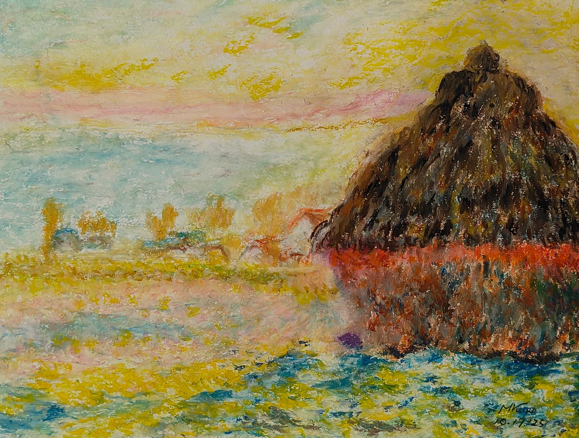 ワシリー・カンデンスキー『コンポジション ⅤII』1913年」|黒川 正弘 ワシリー・カンデンスキー『コンポジション ⅤII』1913年」|黒川 正弘