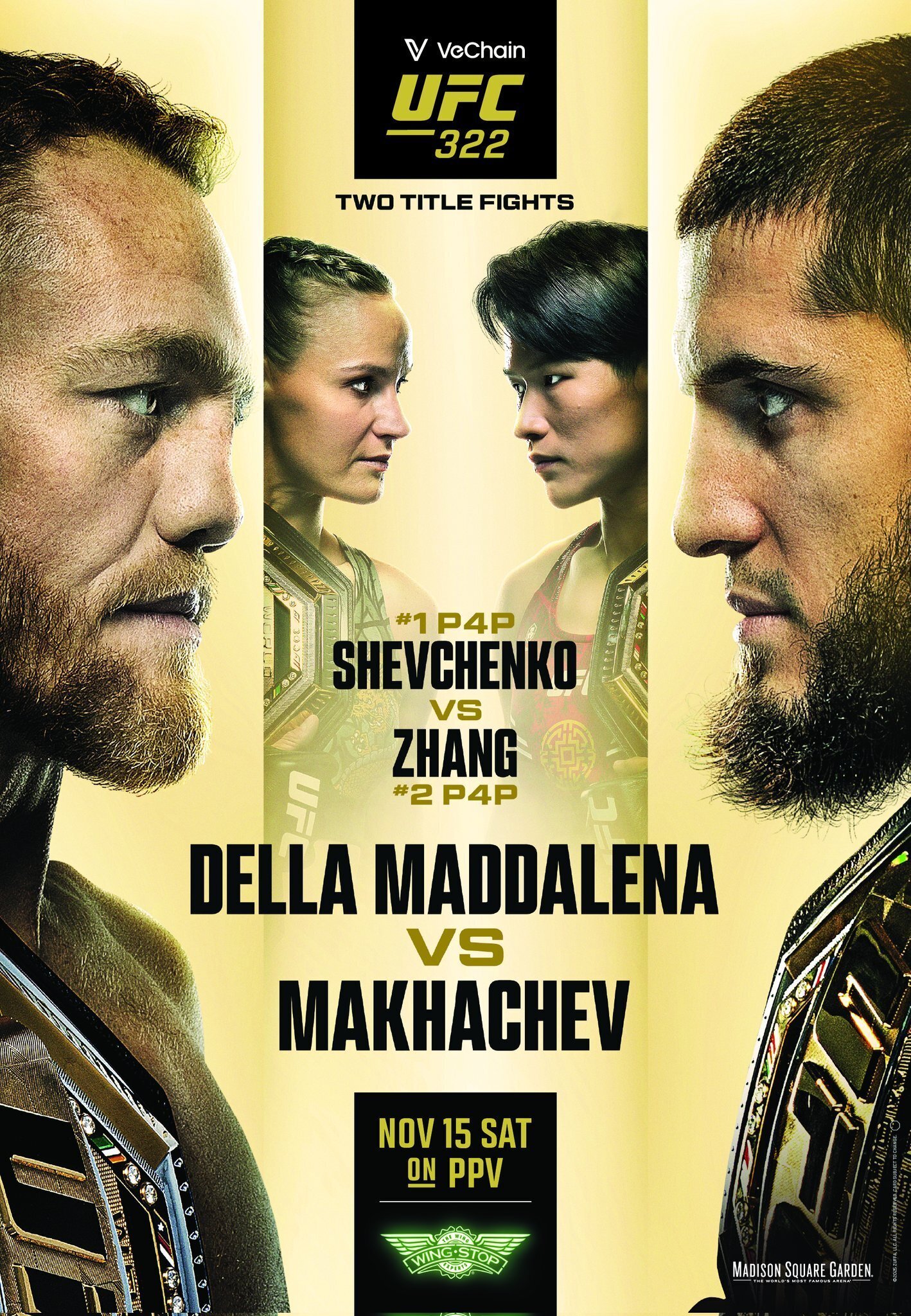 UFC322 Della Maddalena vs Makhachev｜T-MMAまとーめ