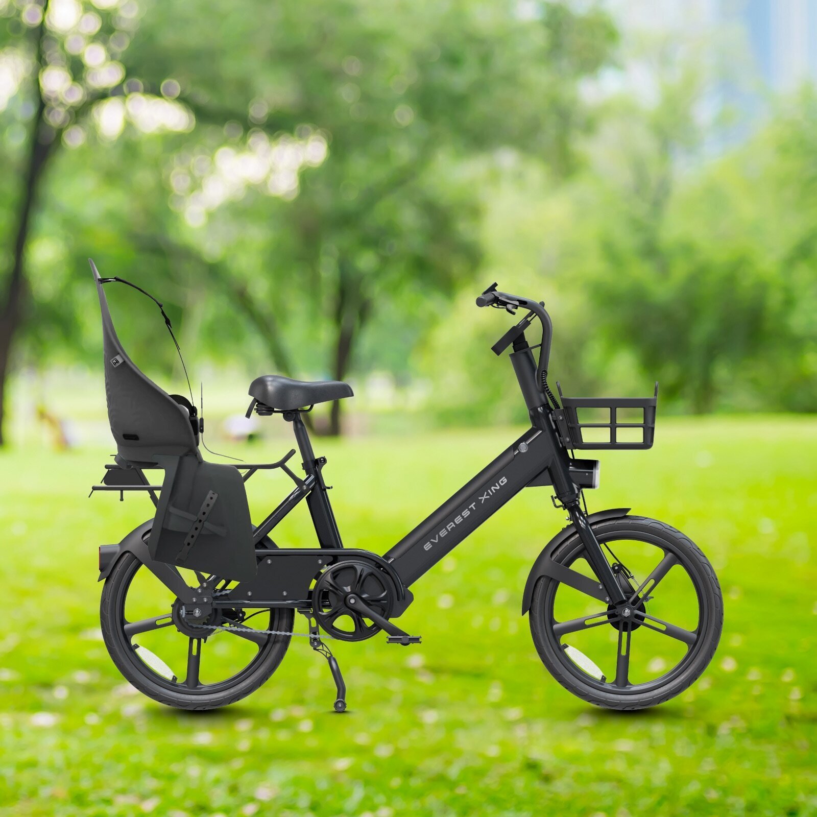 口コミ】EVEREST XING CITY+ 電動アシスト自転車の評判は？特定小型