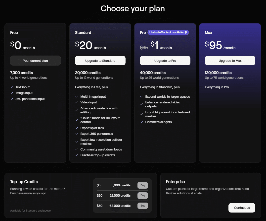 World LabsのMarble試してみた｜混合順
