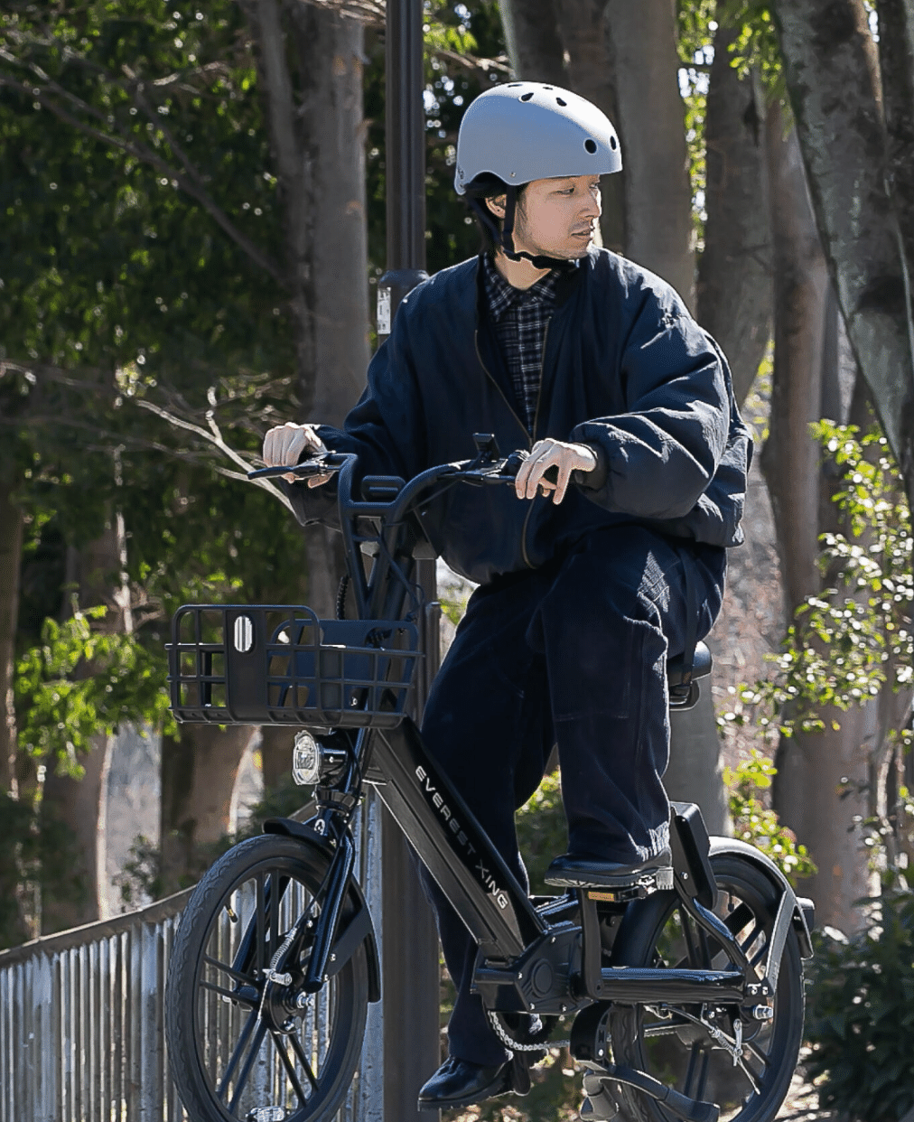 口コミ】EVEREST XING CITY+ 電動アシスト自転車の評判は？特定小型