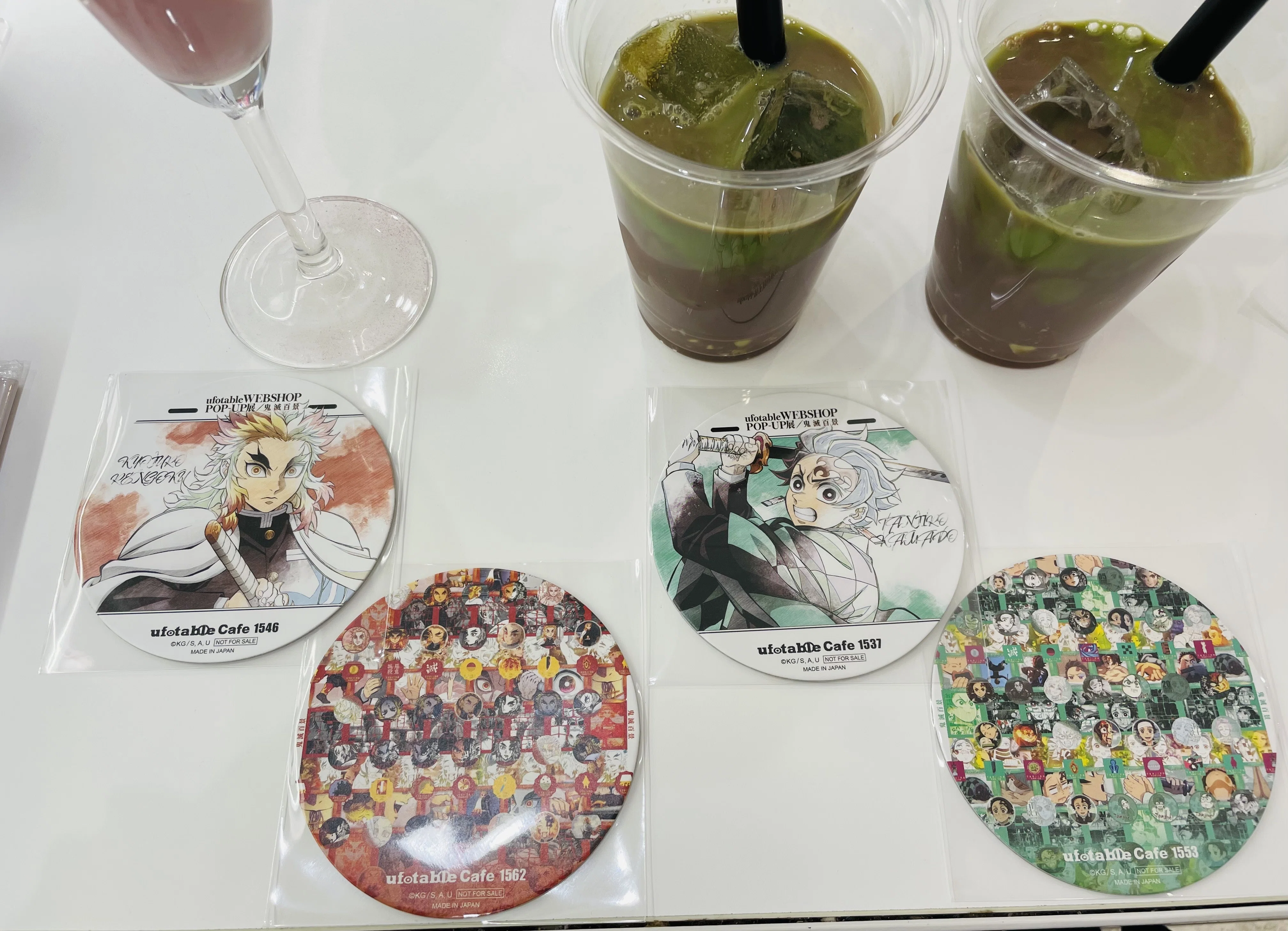 友、西より来たりてダイニングとモクテルを巡る｜まれ