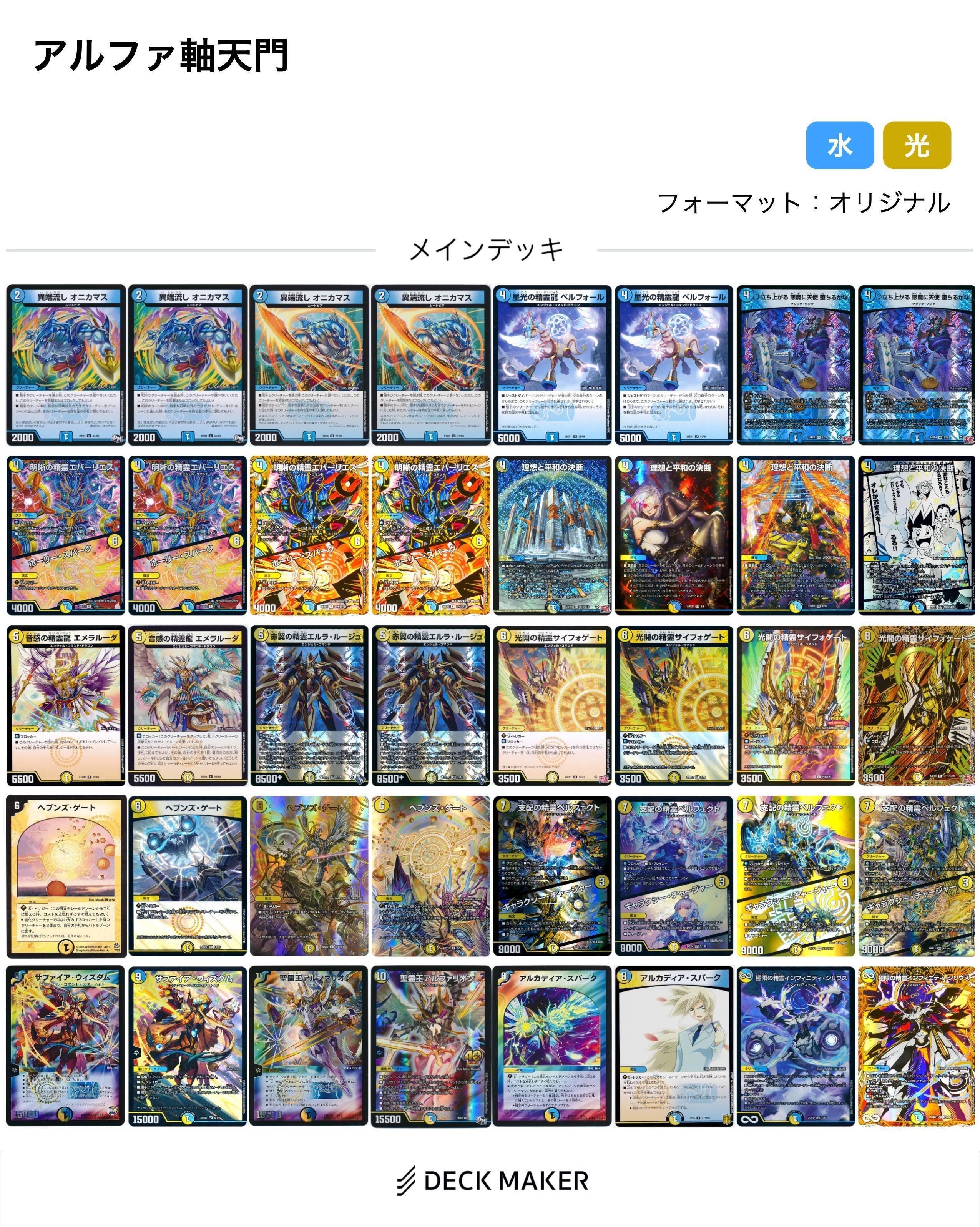 デュエマ 天門のこれまで Part2｜風馬 成道@週2回投稿