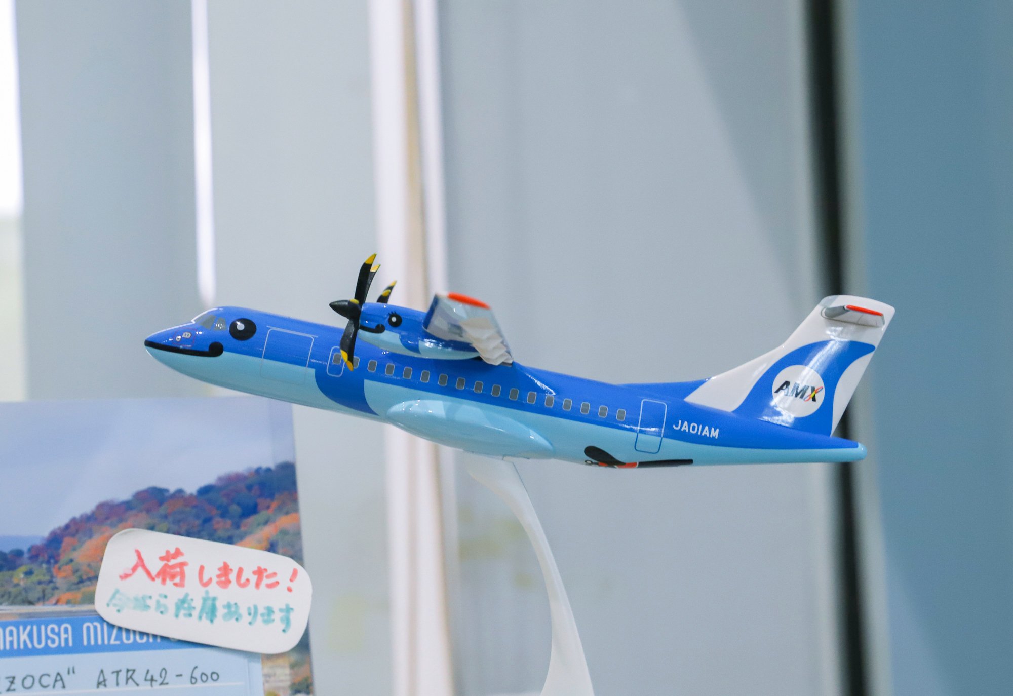 天草空港「みぞかショップ」スタッフの荒木あすかさん｜あまくさ暮らし