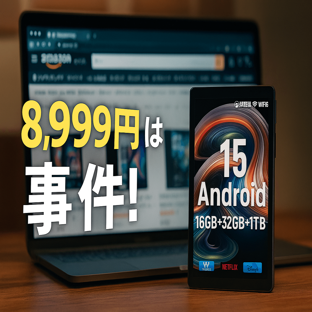 8,999円は事件です】HiGrace 10インチタブレットが私のQOLを爆上げした