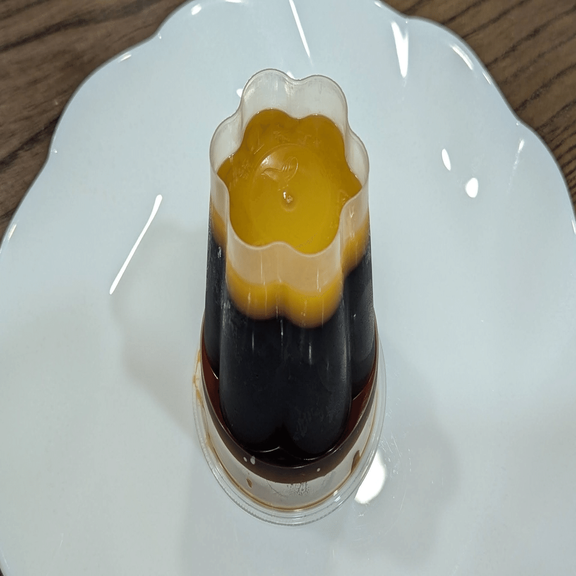 さかさまプリン」ついに入手・実食｜LiuK