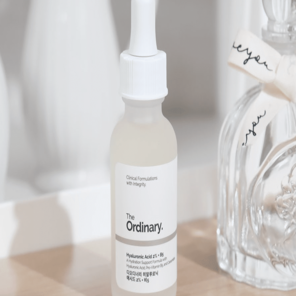 レビュー】The Ordinary ヒアルロニックアシッド 2% + B5｜朝の水分
