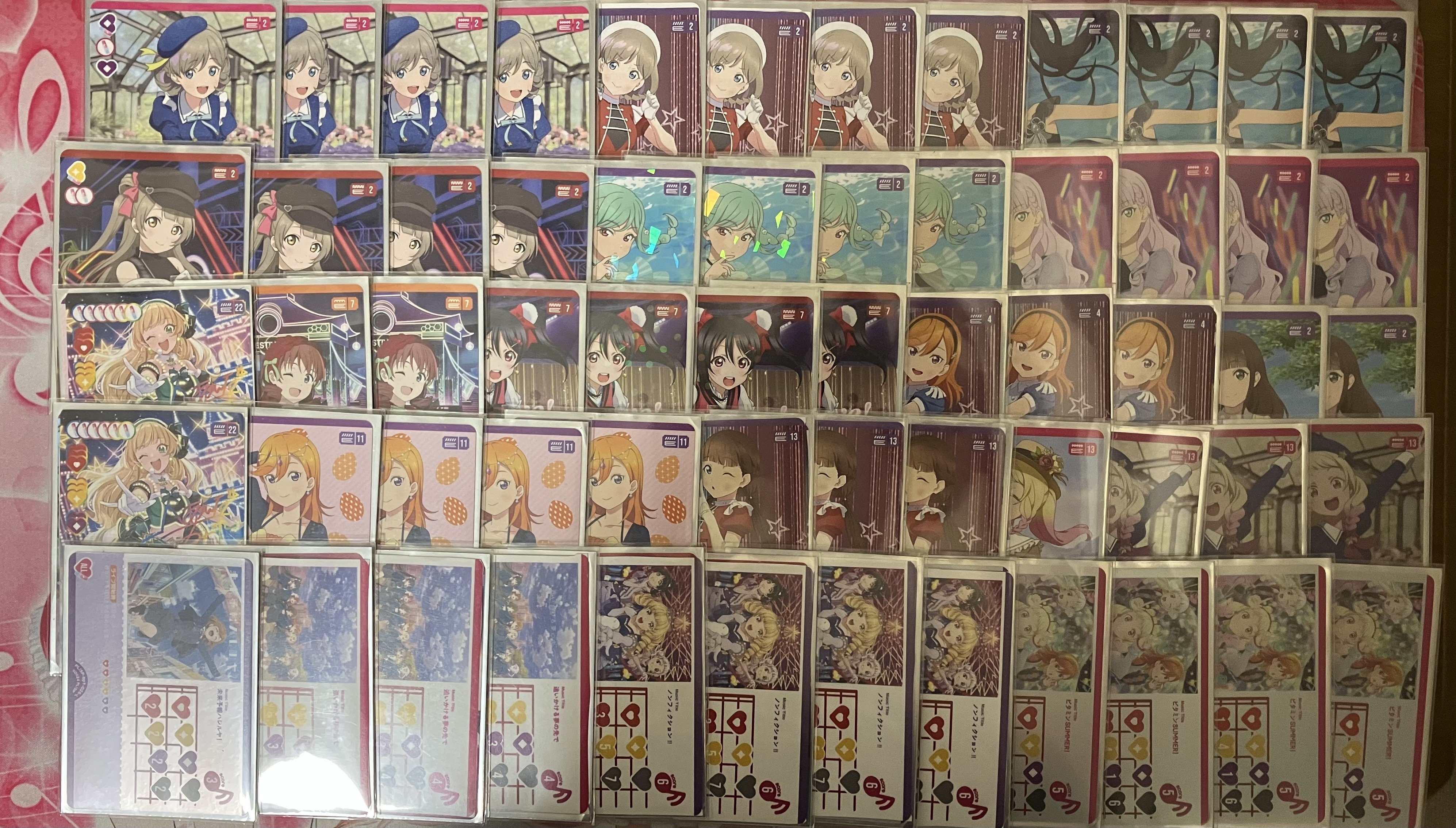 5ターン目13点！22すみれ軸ドローliella徹底解説｜みりんちょ