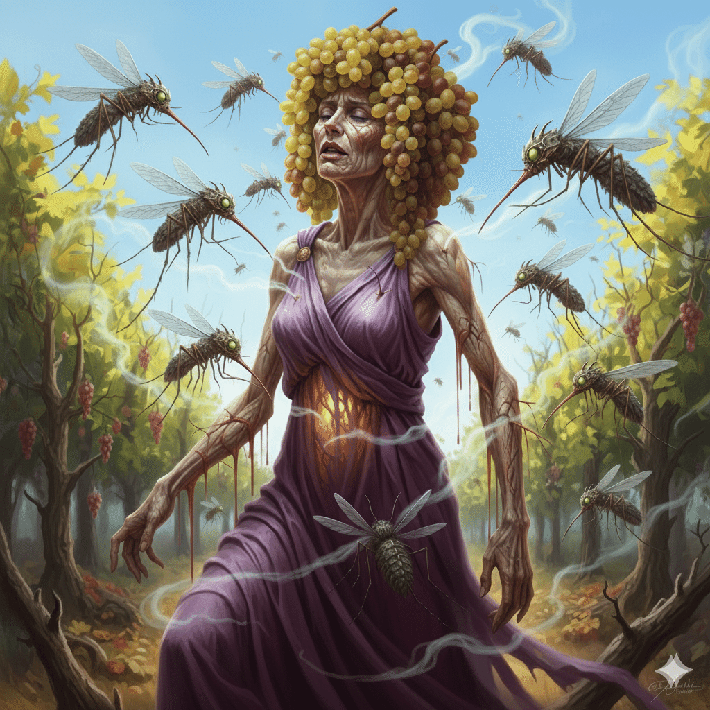 ボトリティス・シネレア ≒ アカイエカ：「貴腐」がもたらす奇跡の