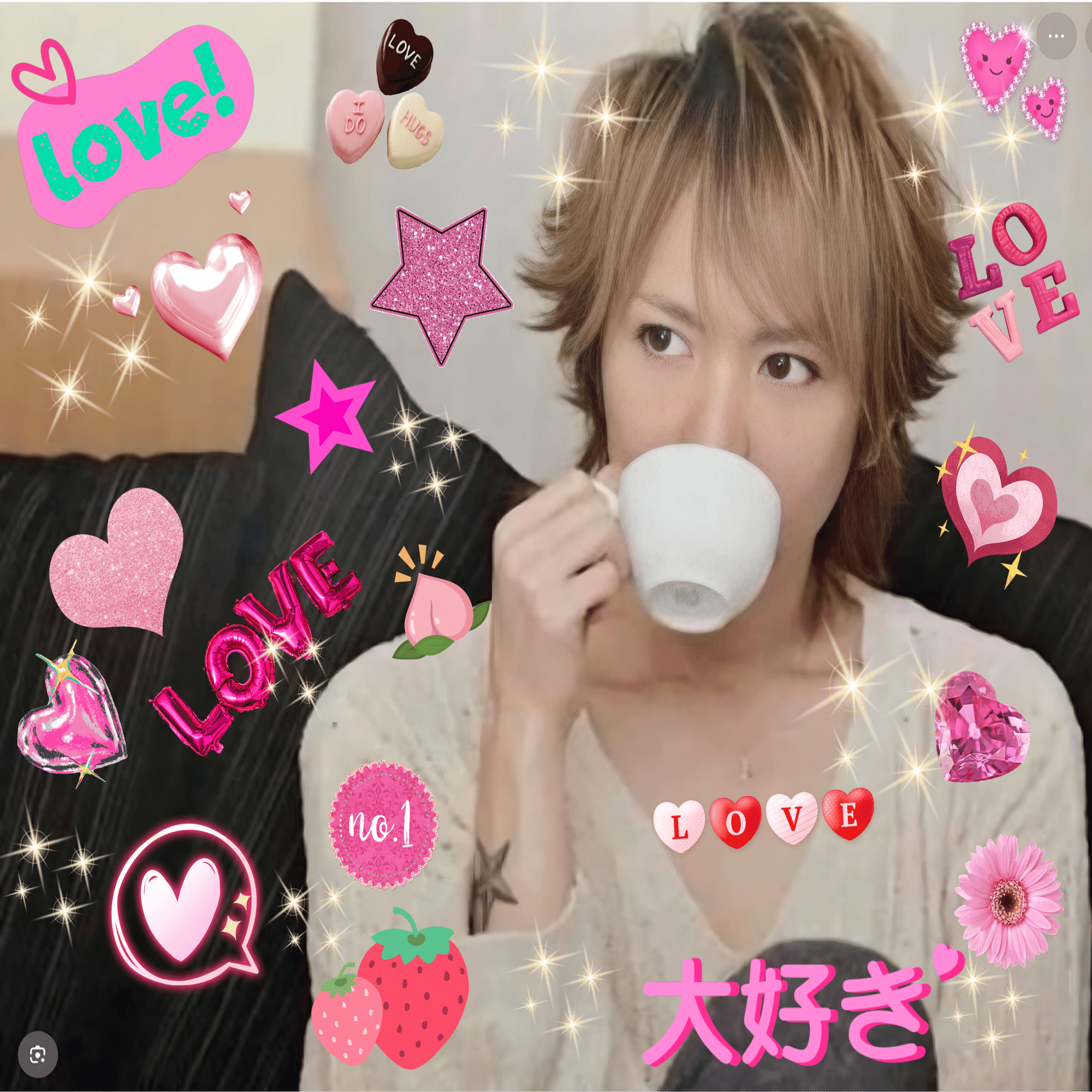 マオさんんーーーーんんっ😎Ⓜ️🫶🏻🩷🍑💕｜🍑momo🍑（🍑(❛ᴗ