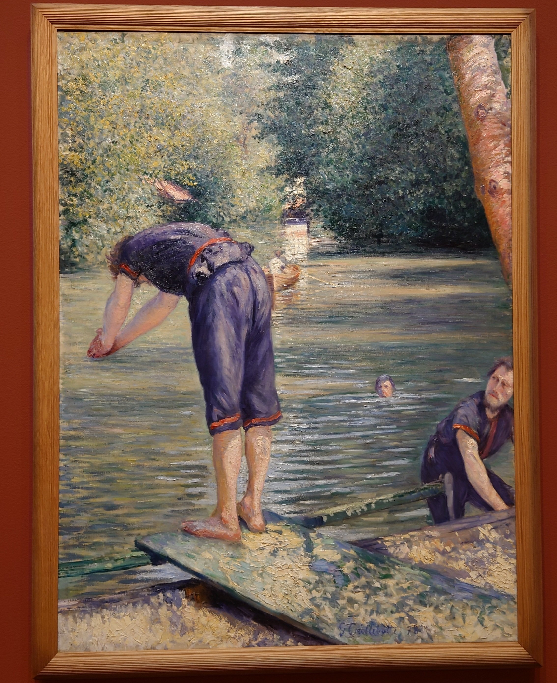 ギュスターヴ・カイユボット（Gustave Caillebotte）（3）｜○