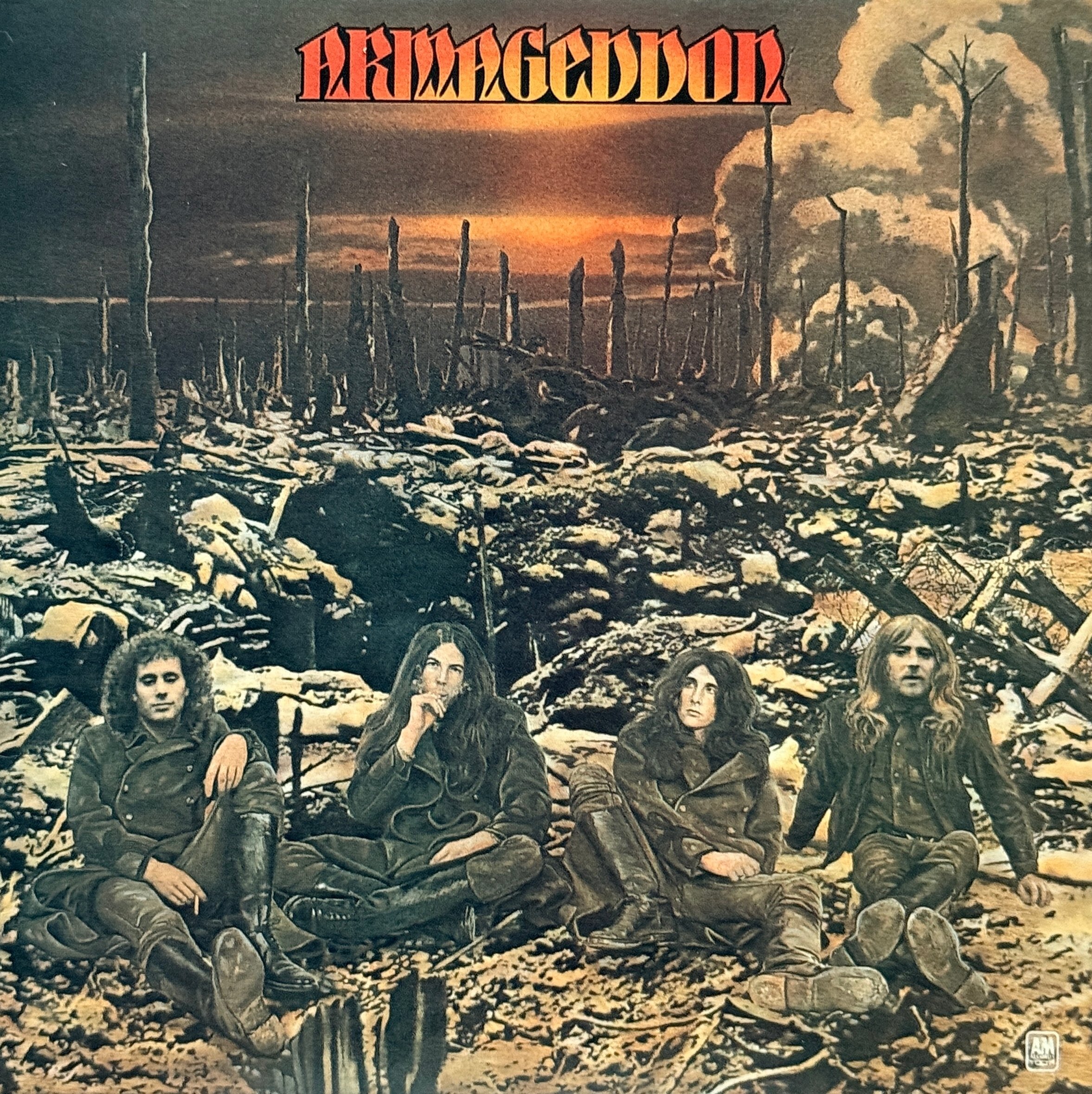 Armageddon『Armageddon』徹底解説：Keith Relf最後のスーパーグループ