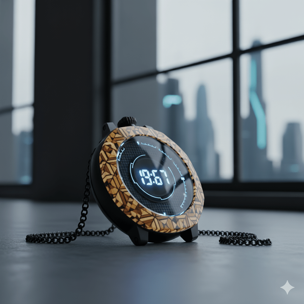 時計 ai AIとの学びの時間：懐中時計｜and Now