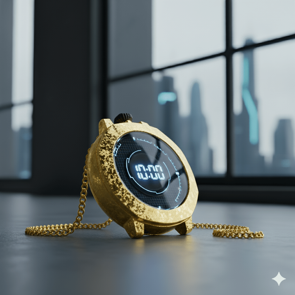 AIとの学びの時間：懐中時計｜and Now