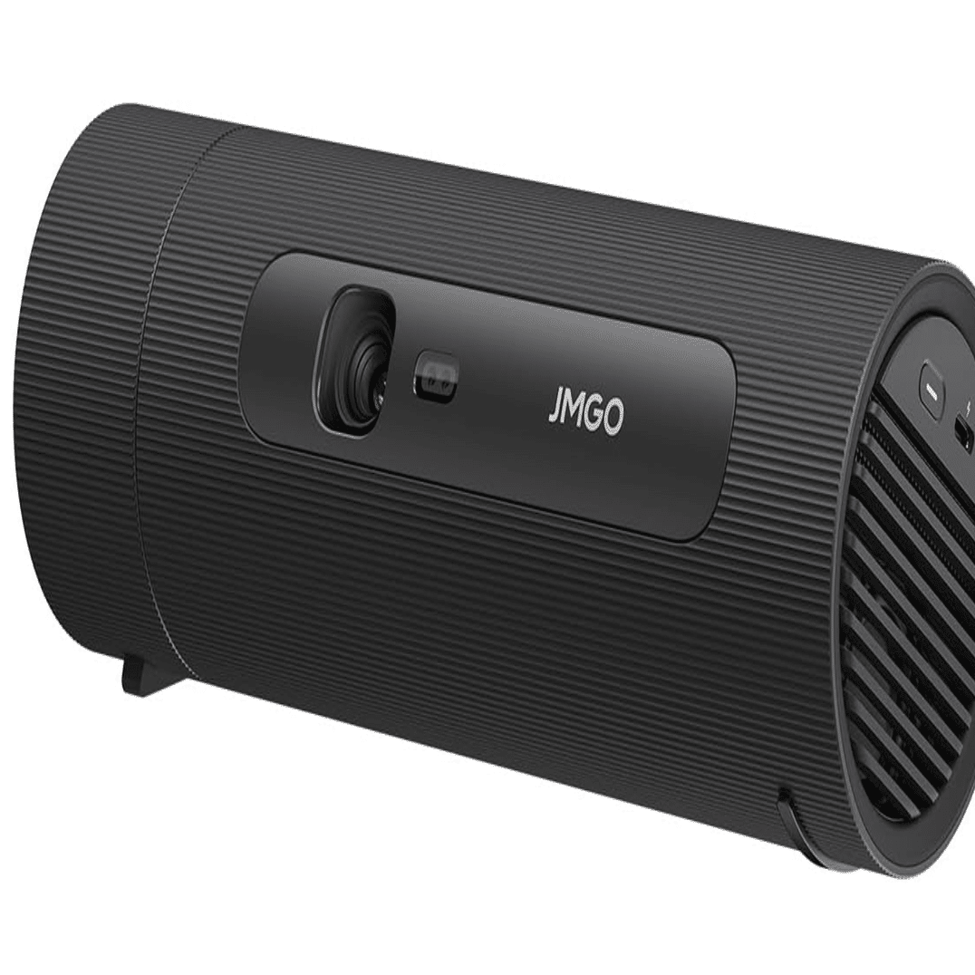 JMGO PicoFlixレビュー】420ISOルーメン×バッテリー4.5時間。回転