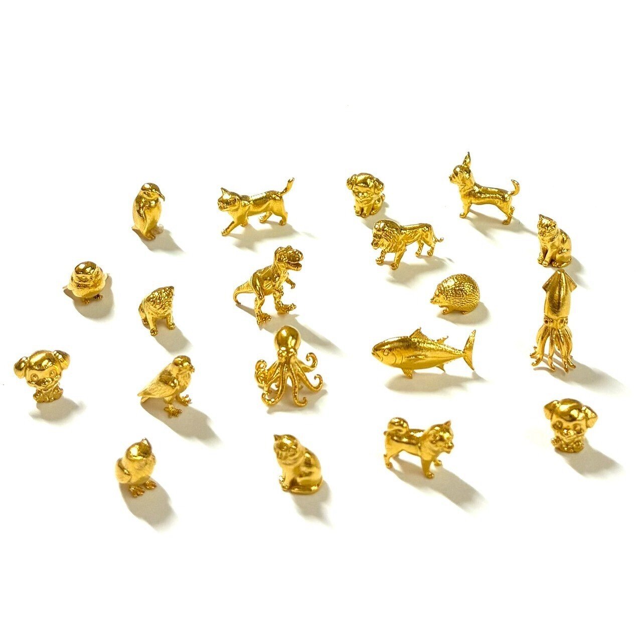 純金ブランド【JUNGOLD】の作品はこうして生まれる。指先サイズの芸術