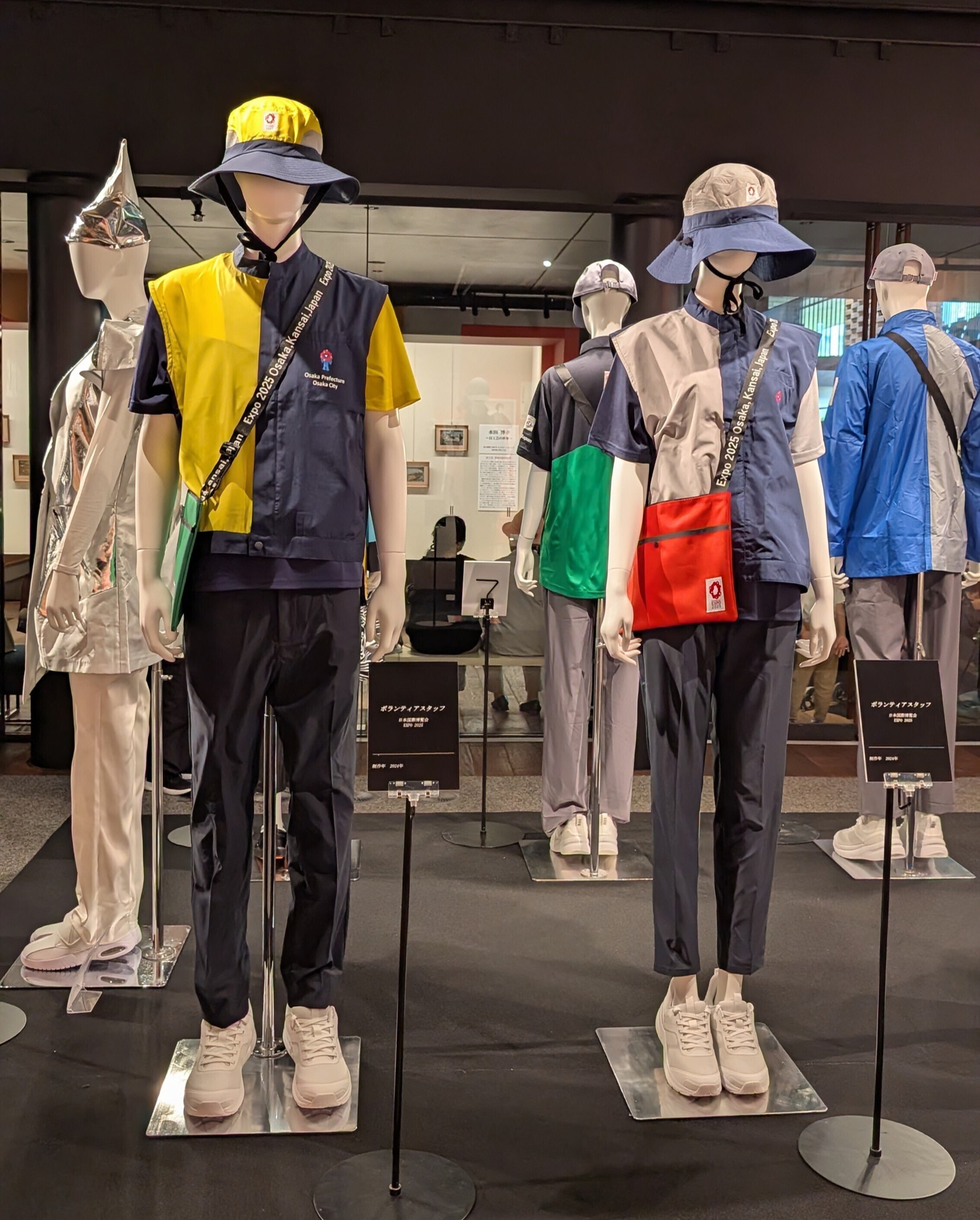 大阪・関西万博 会場ボランティア活動の想い出記録｜める