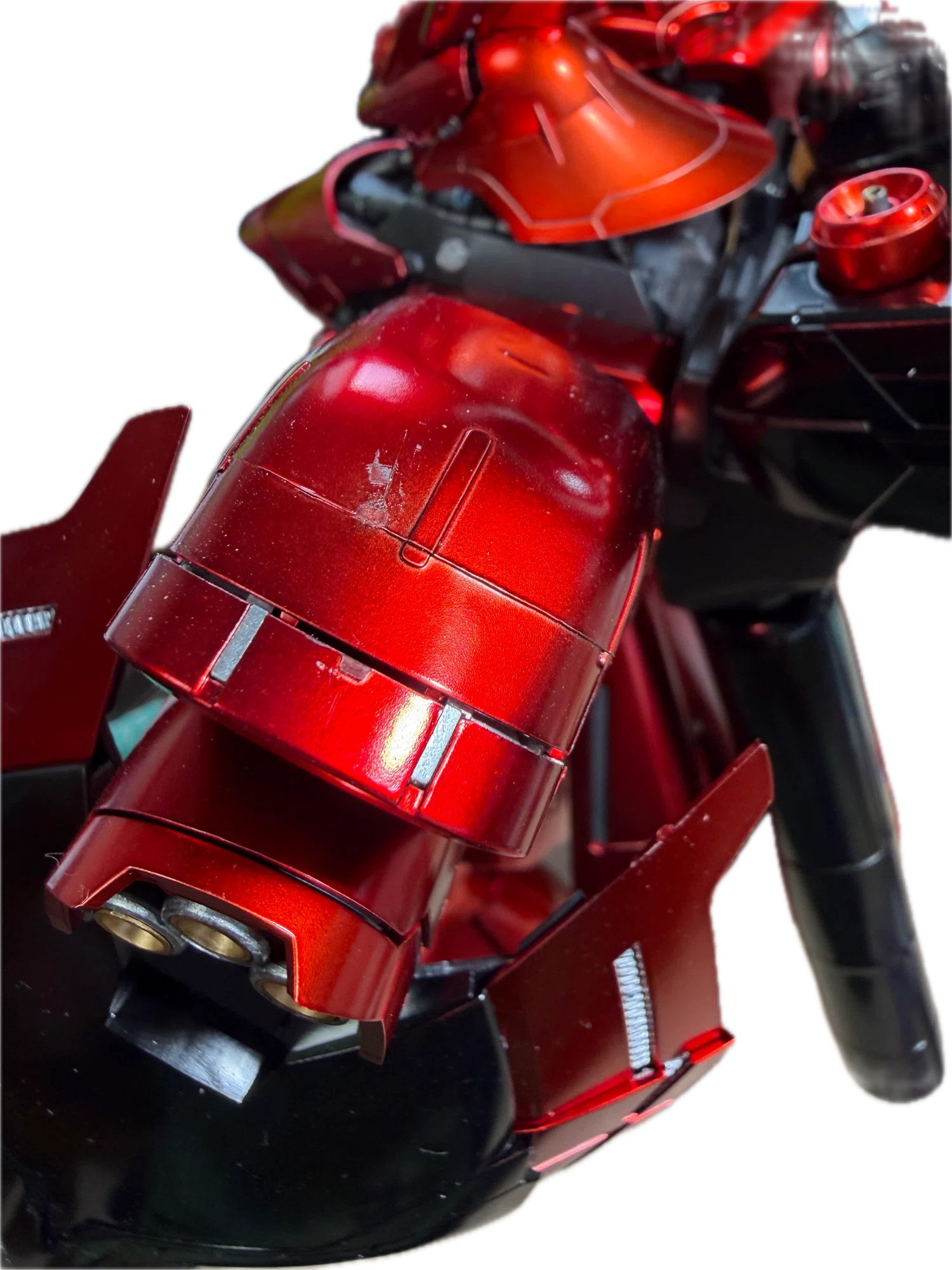 ソコタノ日記:ものづくり編>ガンプラの特殊塗装モデルのゲートは ソコタノ日記:ものづくり編>ガンプラの特殊塗装モデルのゲートは