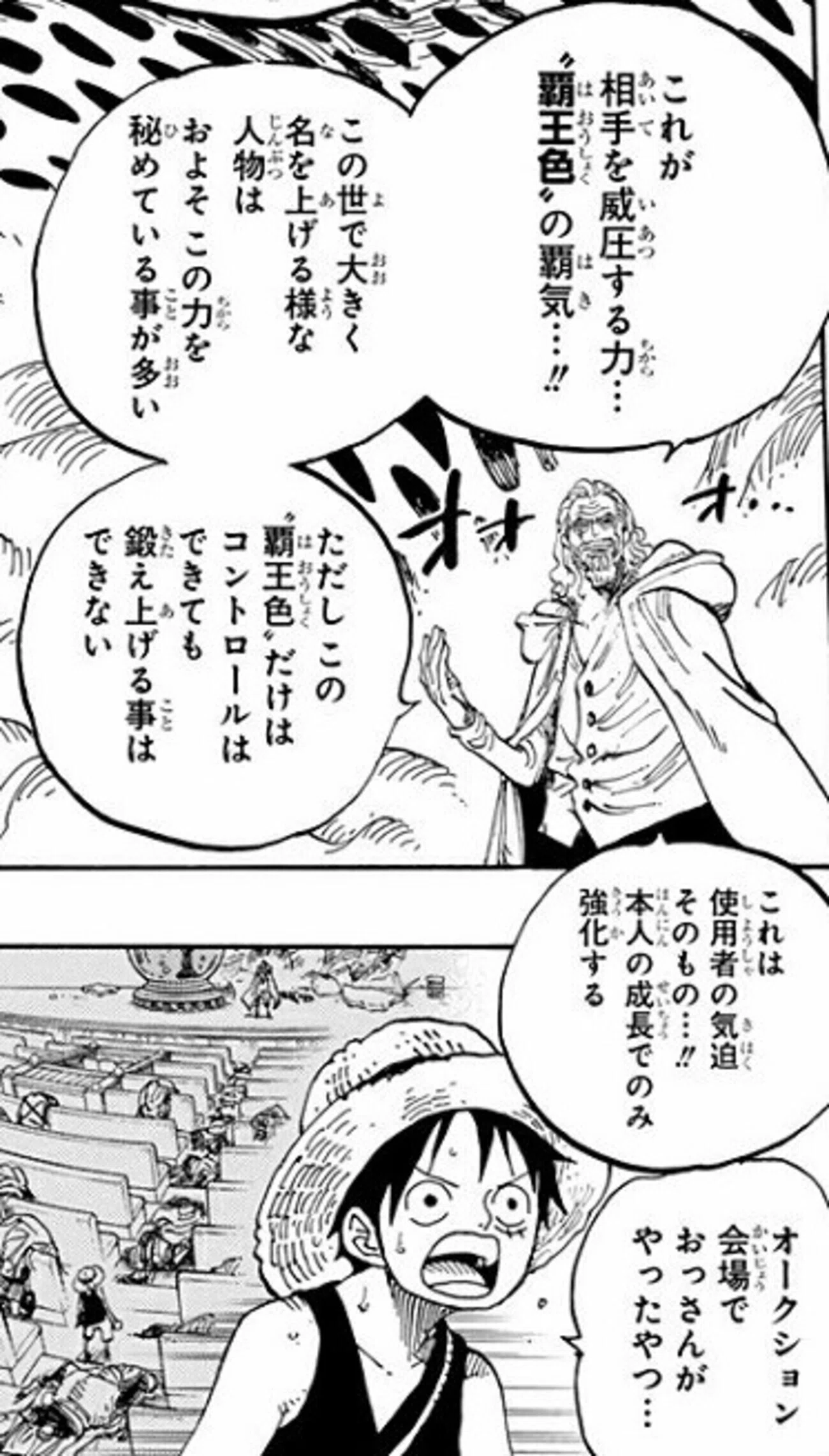 覇王 色 の 覇気