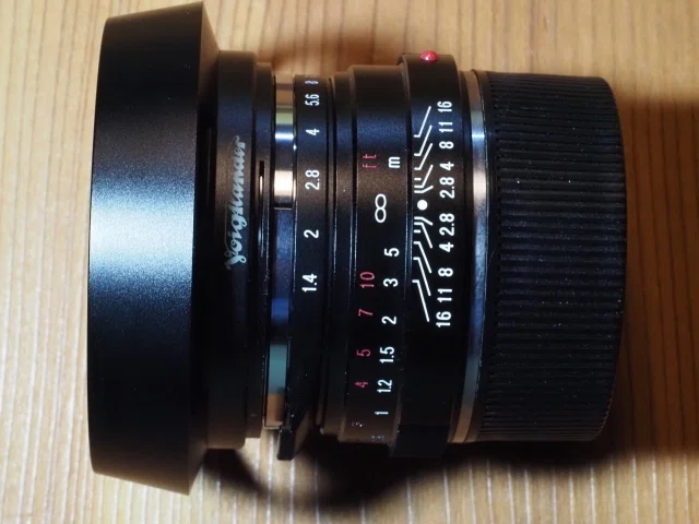 レンズ沼の歩き方」Voigtländer NOKTON CLASSIC 40mm F1.4 ｜saphirinus