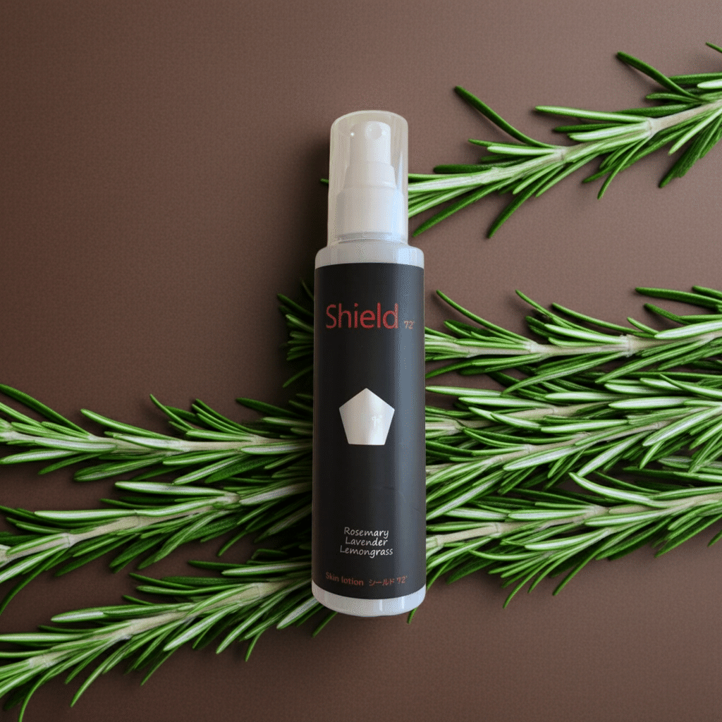 Shield72°さっぱりブラックスキンローション