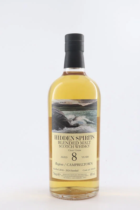 HIDDEN SPIRITS 8年 ブレンデッドモルトウイスキー HIDDEN SPIRITS 8年 ブレンデッドモルトウイスキー 【公式通販】