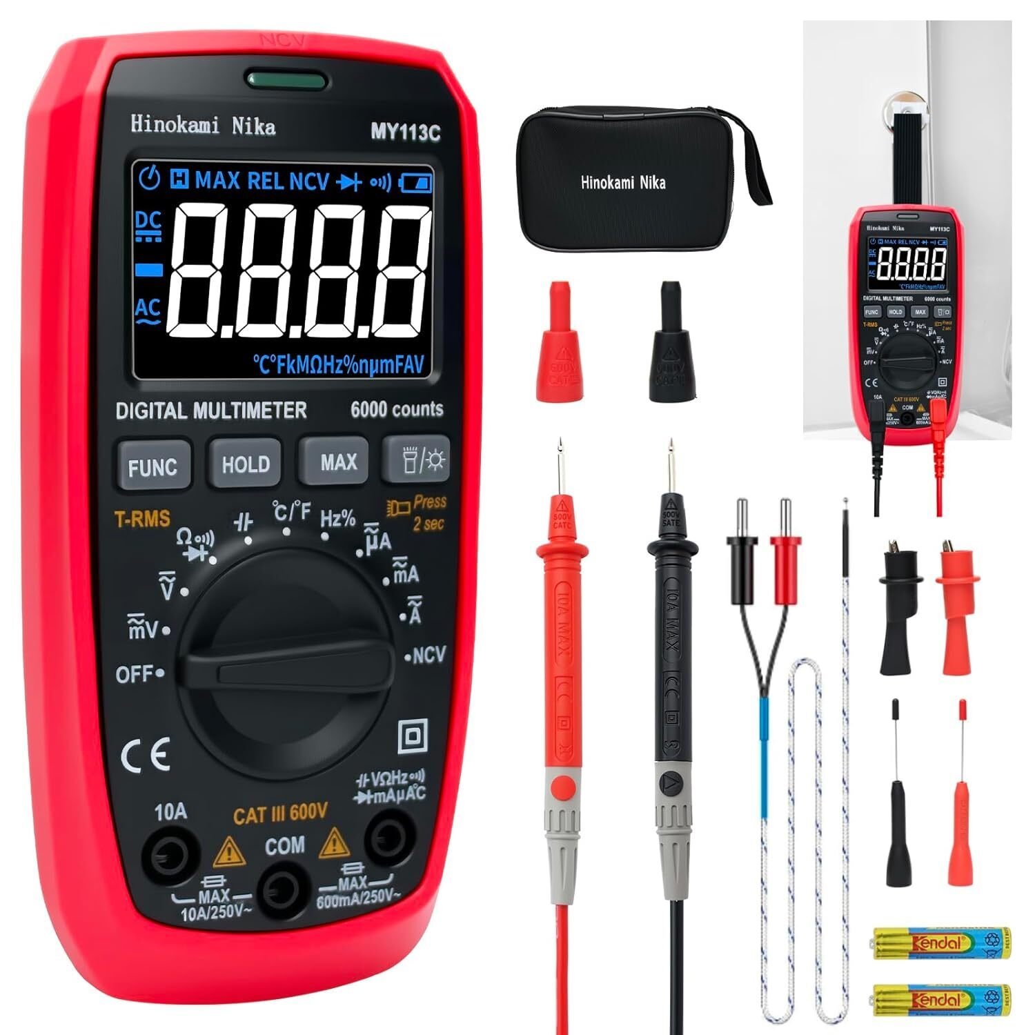 2025新型テスター デジタル マルチメーターで電気の世界をもっと身近に