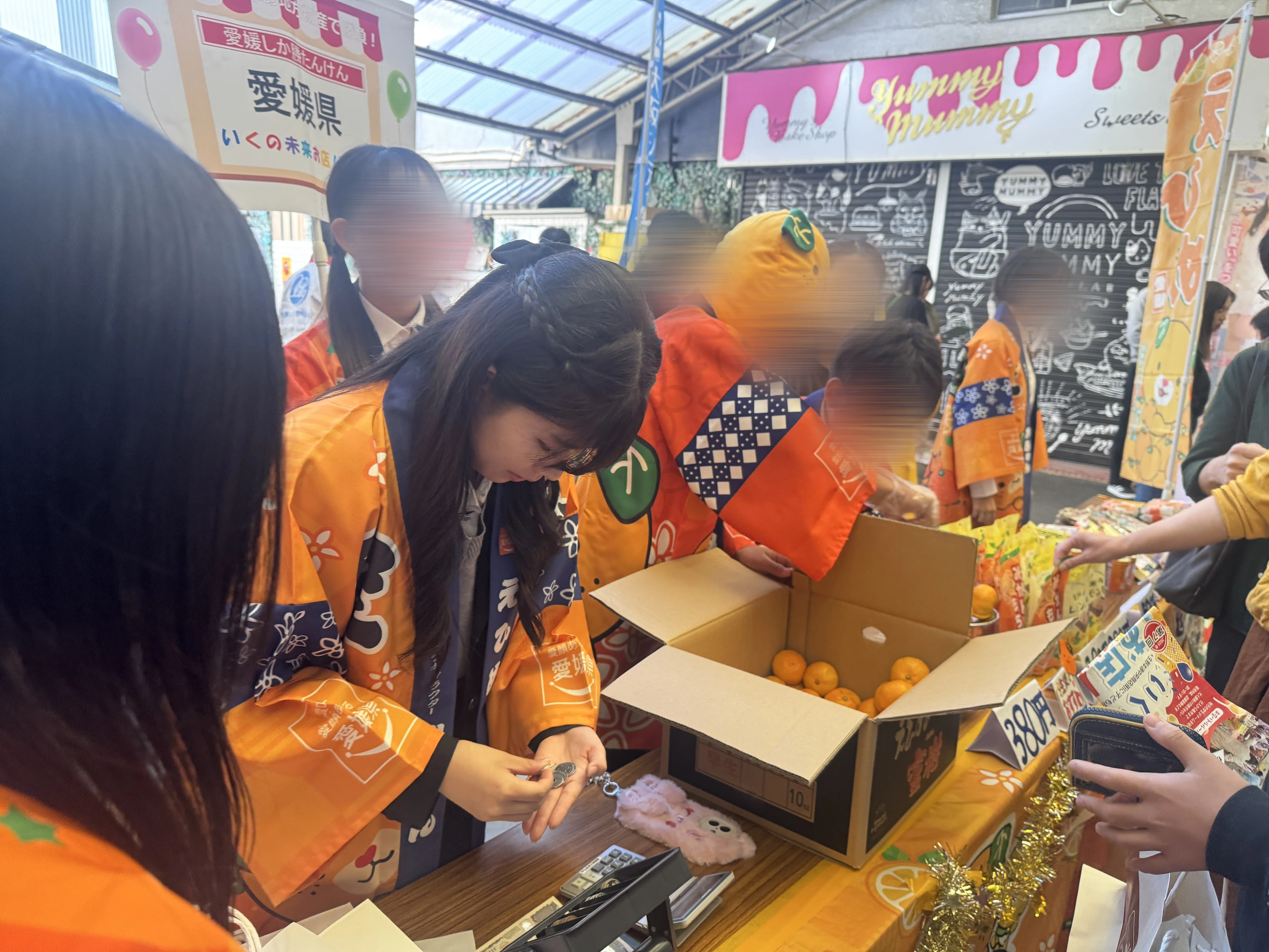 いくの未来お店バトル】ついに本番！｜大阪府立大阪ビジネス