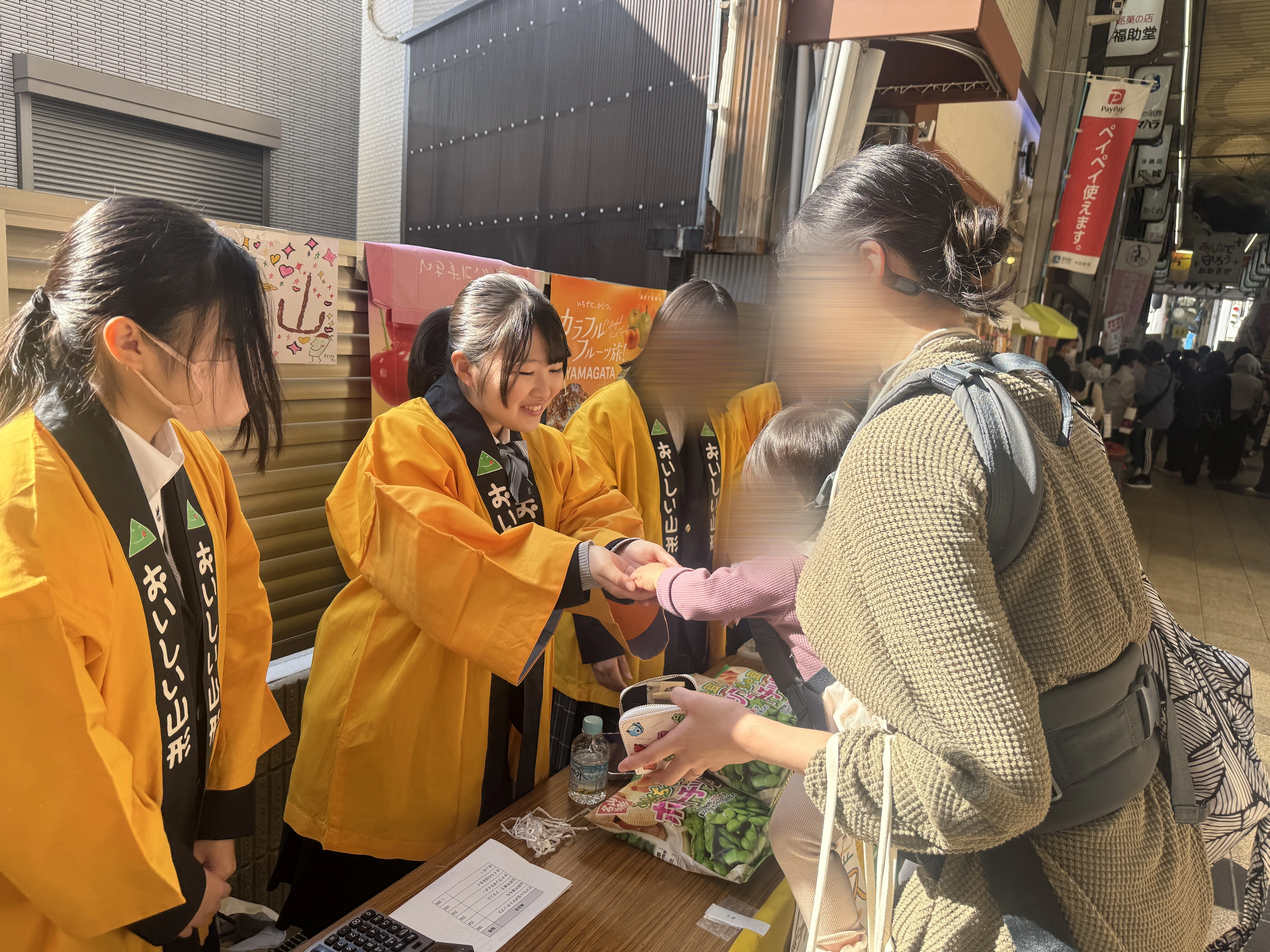 いくの未来お店バトル】ついに本番！｜大阪府立大阪ビジネス