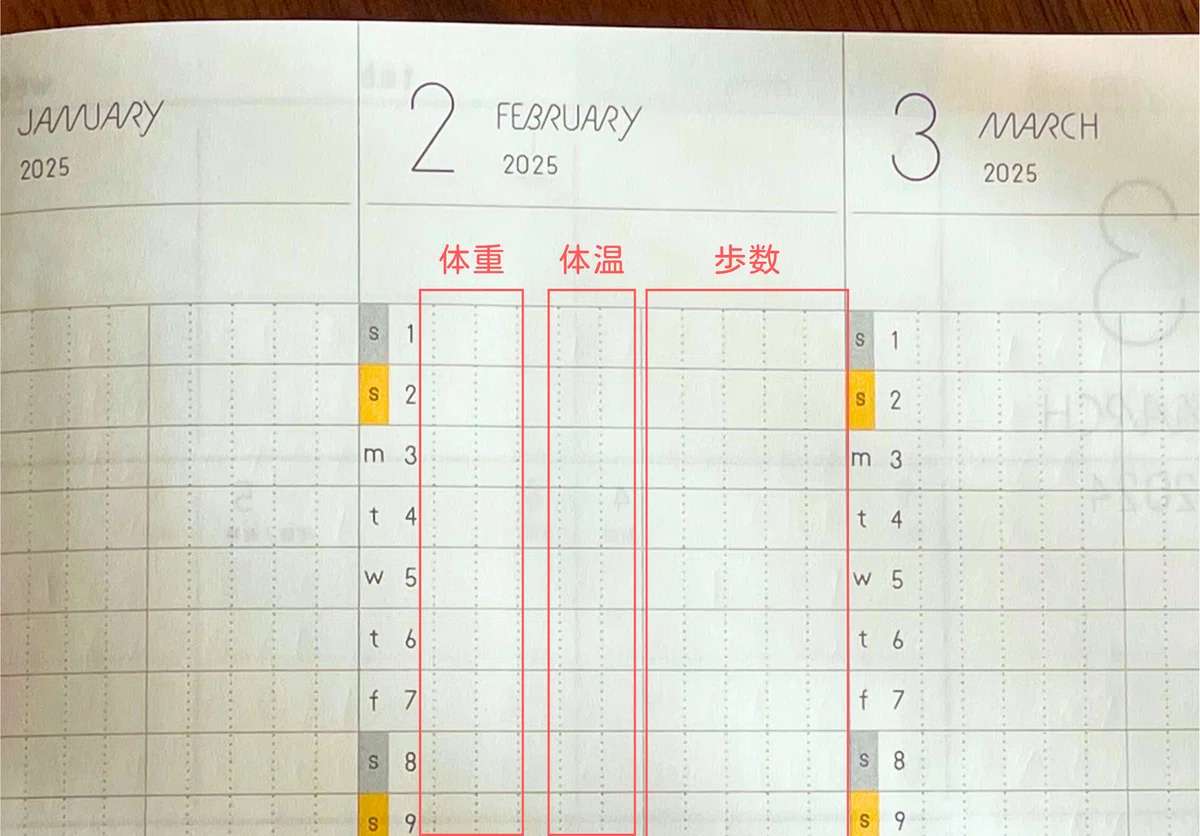 [My Planner History Vol. 8] SUNNY Planner Weekly Type｜Saori's Journal