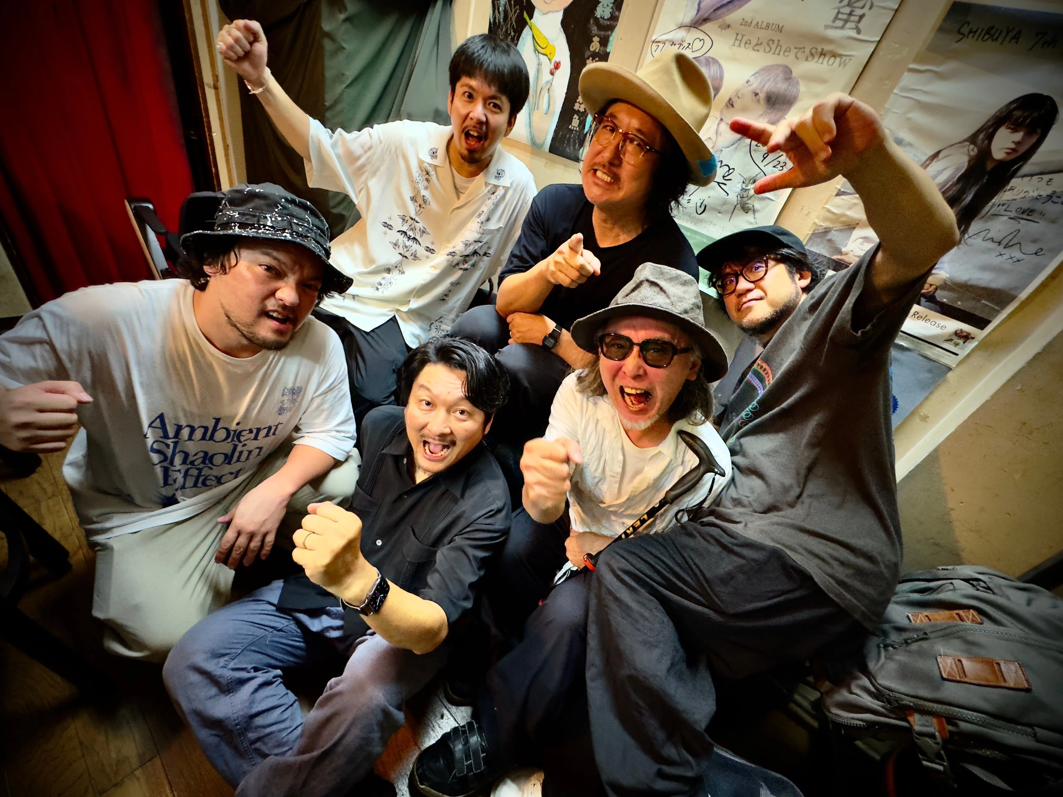 2025.09.23 FLOWERS OF ERROR 2025 II ＠ ​shibuya 7th Floor ライブ