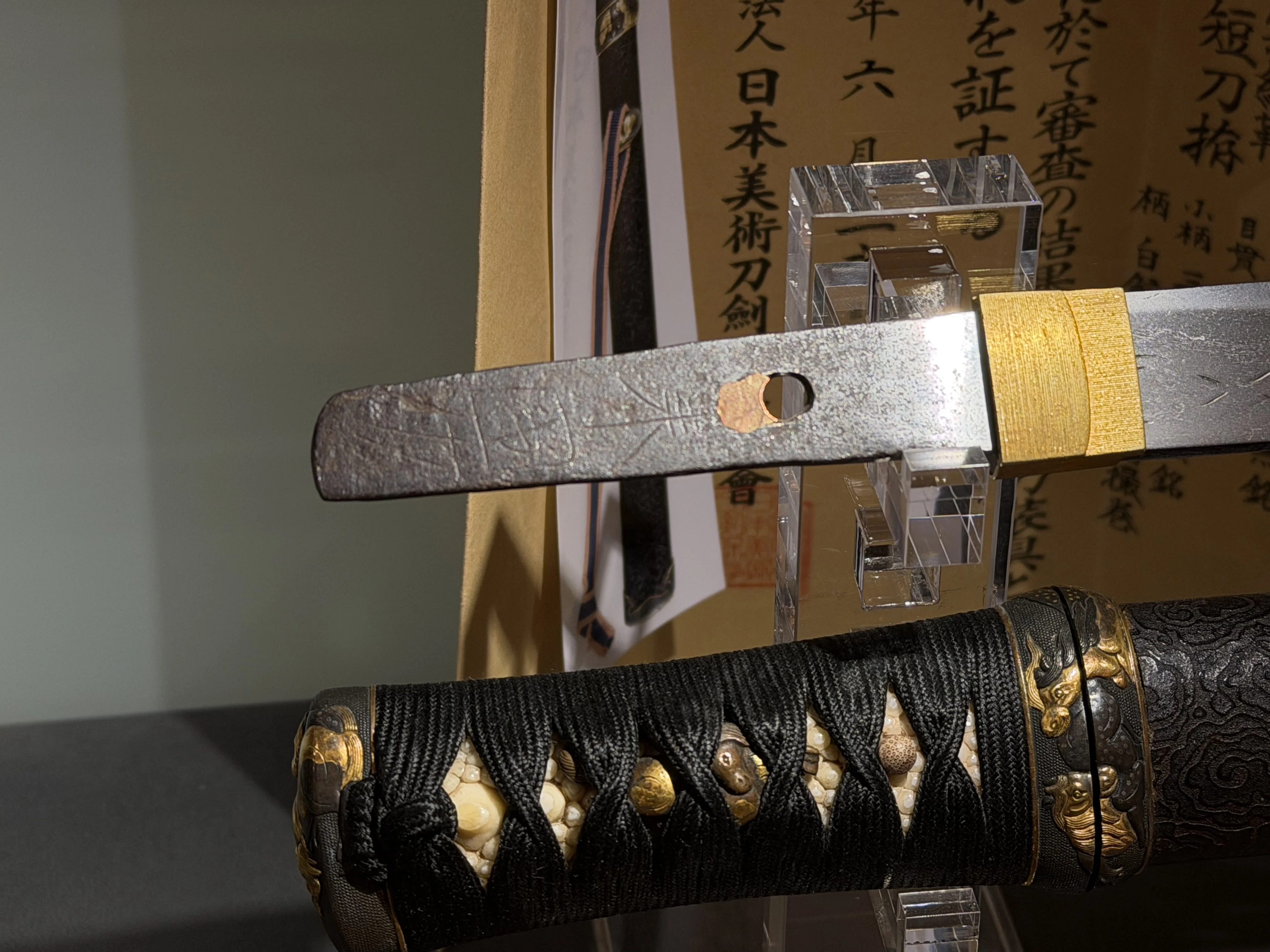 久々に銀座SIXの刀展示エリアへ｜刀箱師の日本刀ブログ 中村圭佑