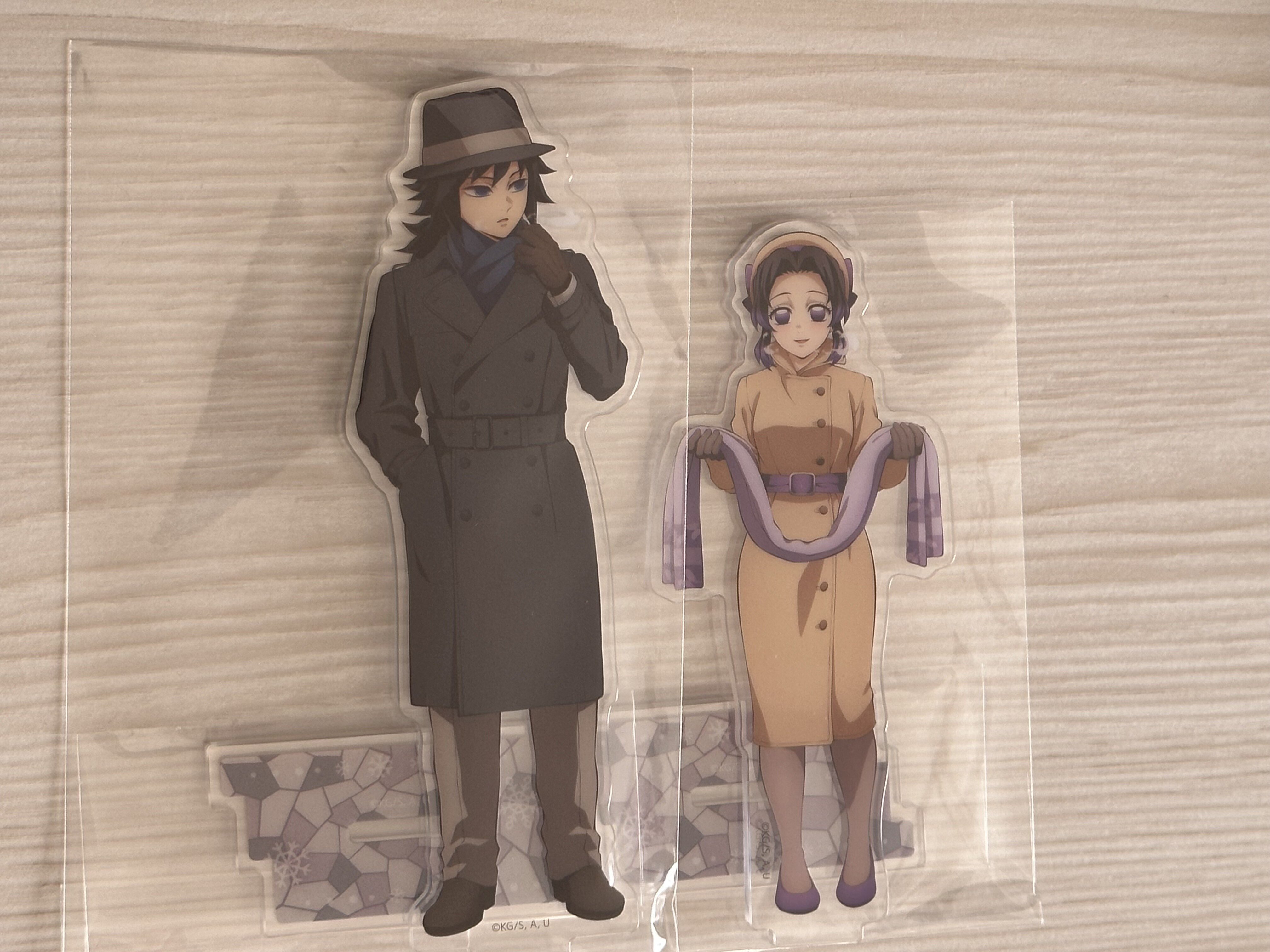 鬼滅の刃】義勇×しのぶ、がまた来ていますよね～？（AGFビジュアルを見