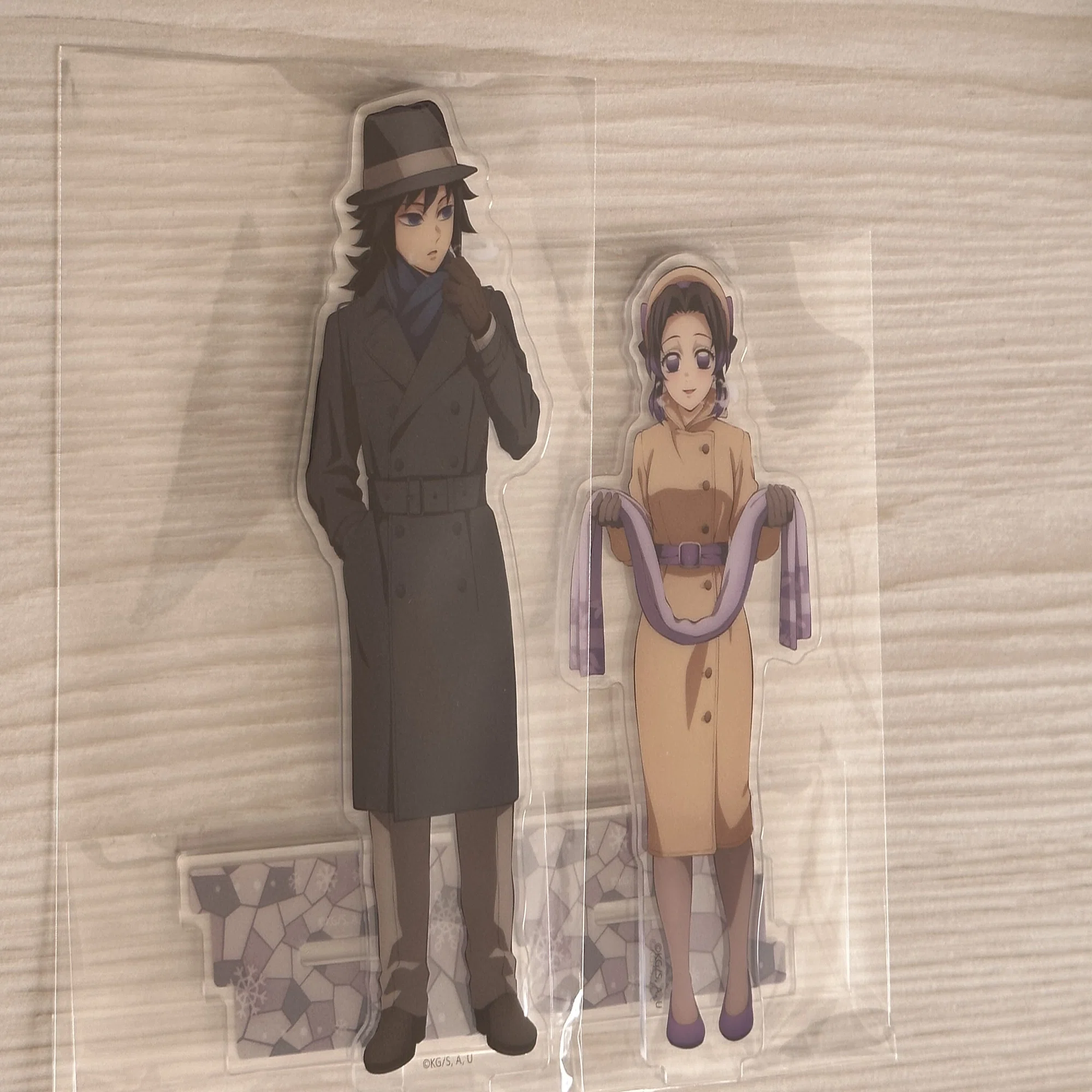 鬼滅の刃】「ぎゆしの」が来てる？VOL.2（AGFビジュアルを見て 