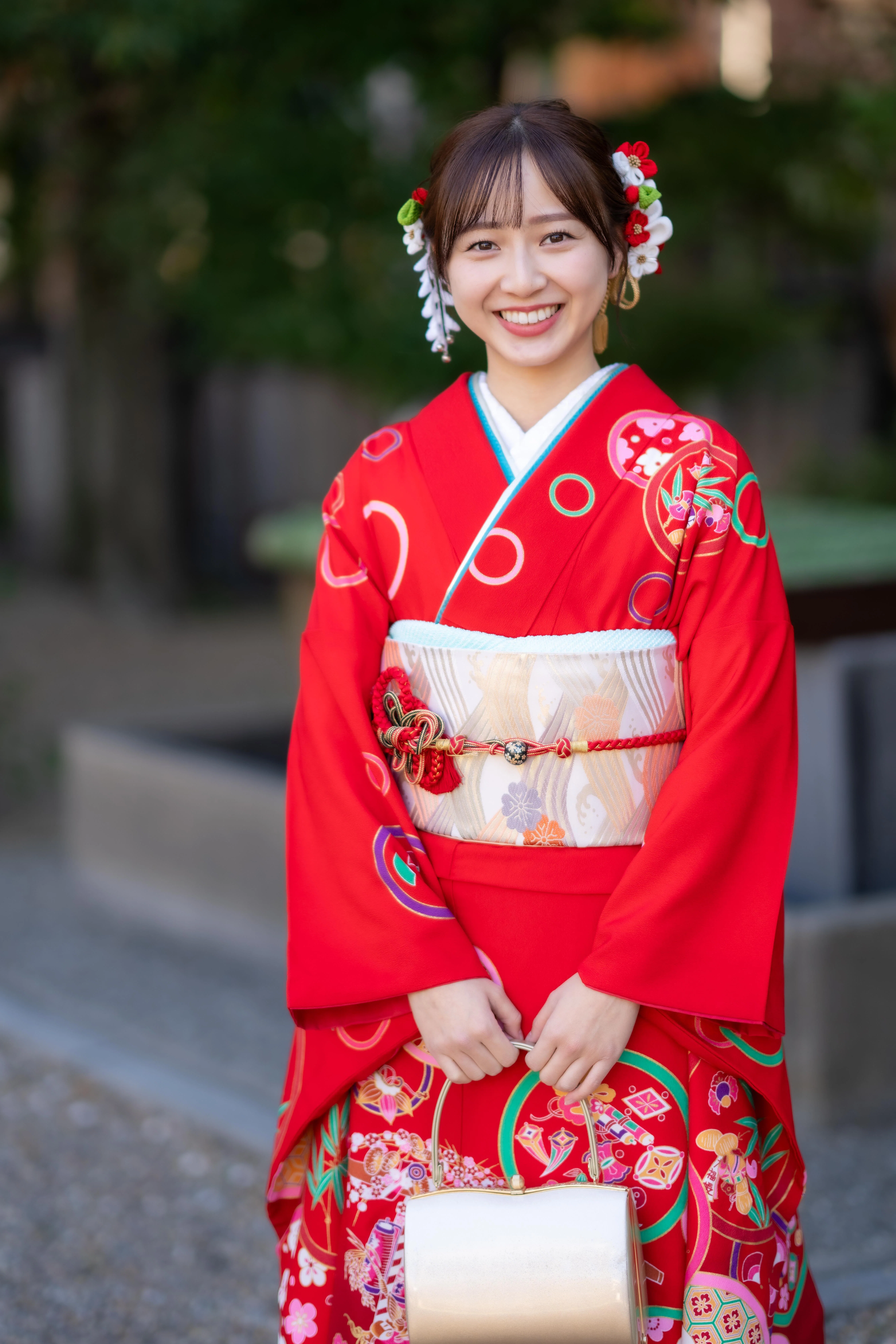 アナウンサー志望者における今宮戎福娘選考への臨み方｜photo-ecru