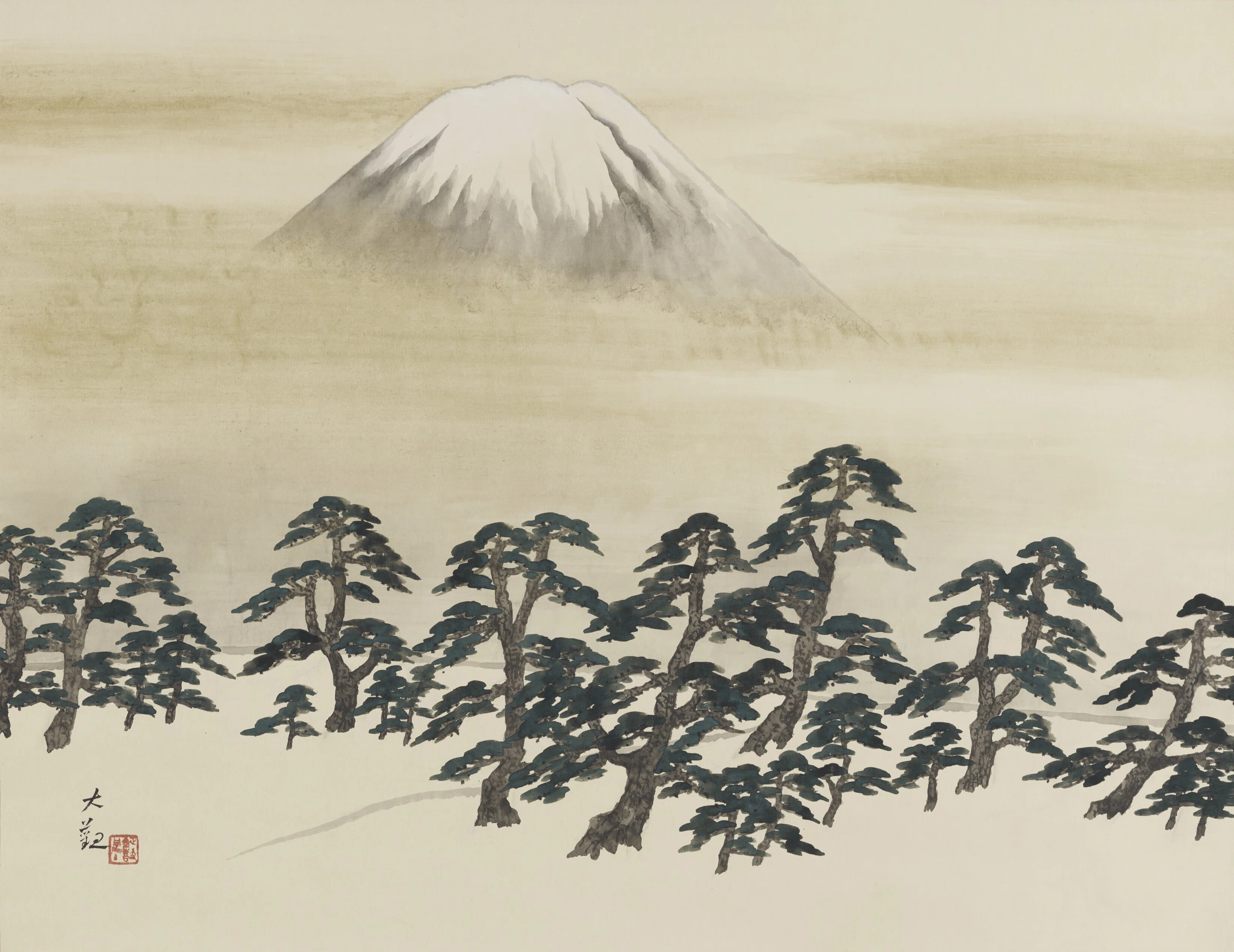 富士山 花と雲と湖と」展｜桑原亘之介