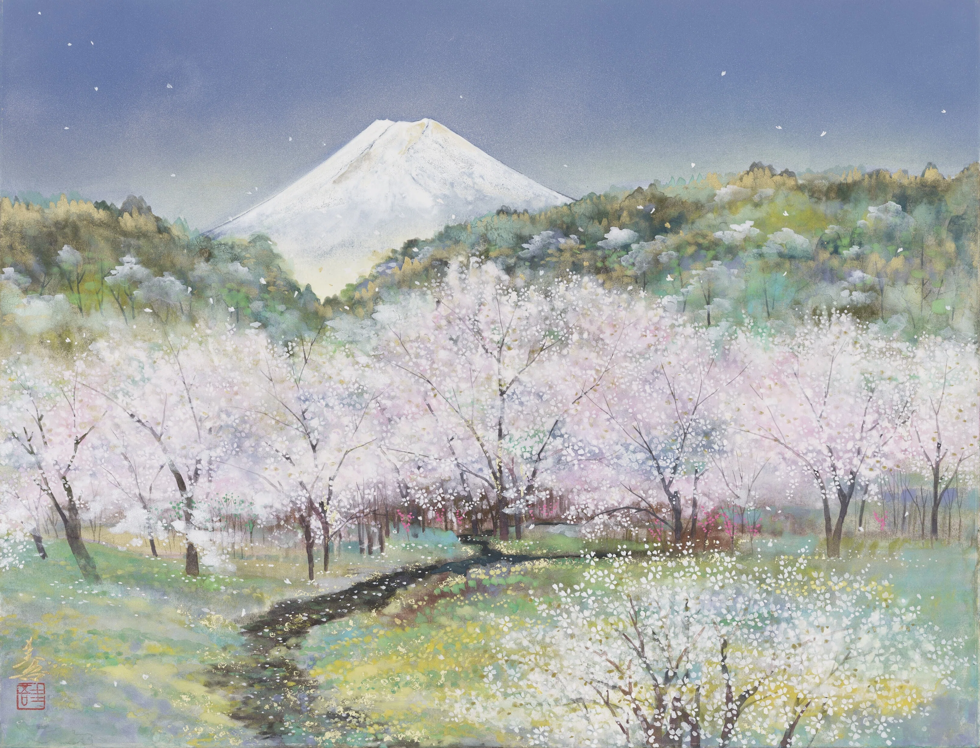 富士山 花と雲と湖と」展｜桑原亘之介